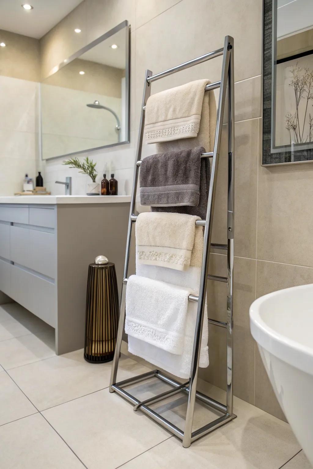 Autonomous stands append elasticity and finesse.