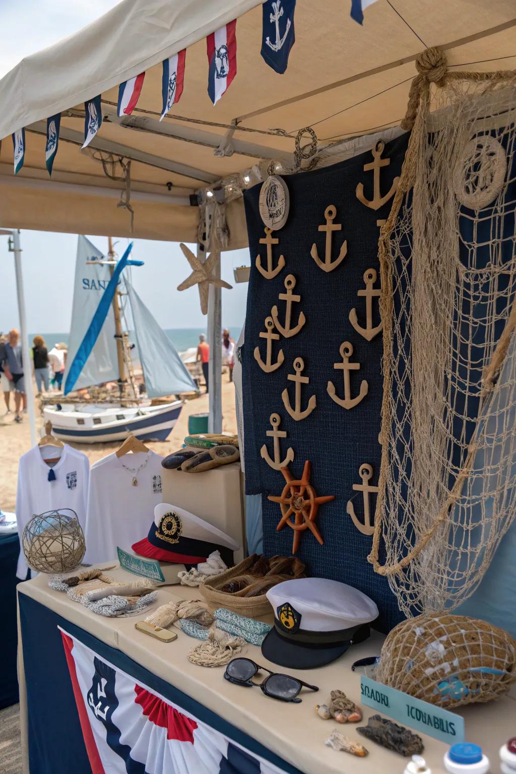 Themed decor designs a cohesive and memorable experience.