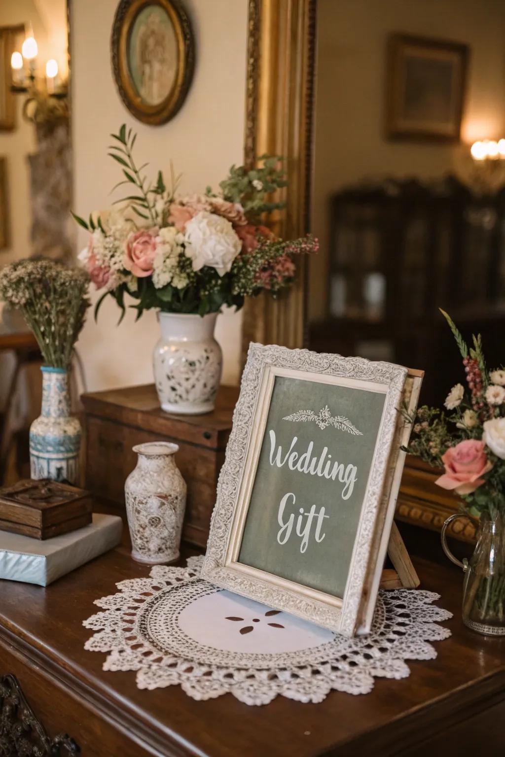 An age-old border evokes a nostalgic charm.