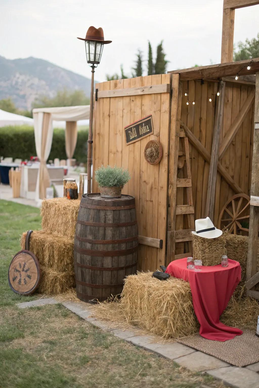A countryside snapshot corner seizes memorable instances.