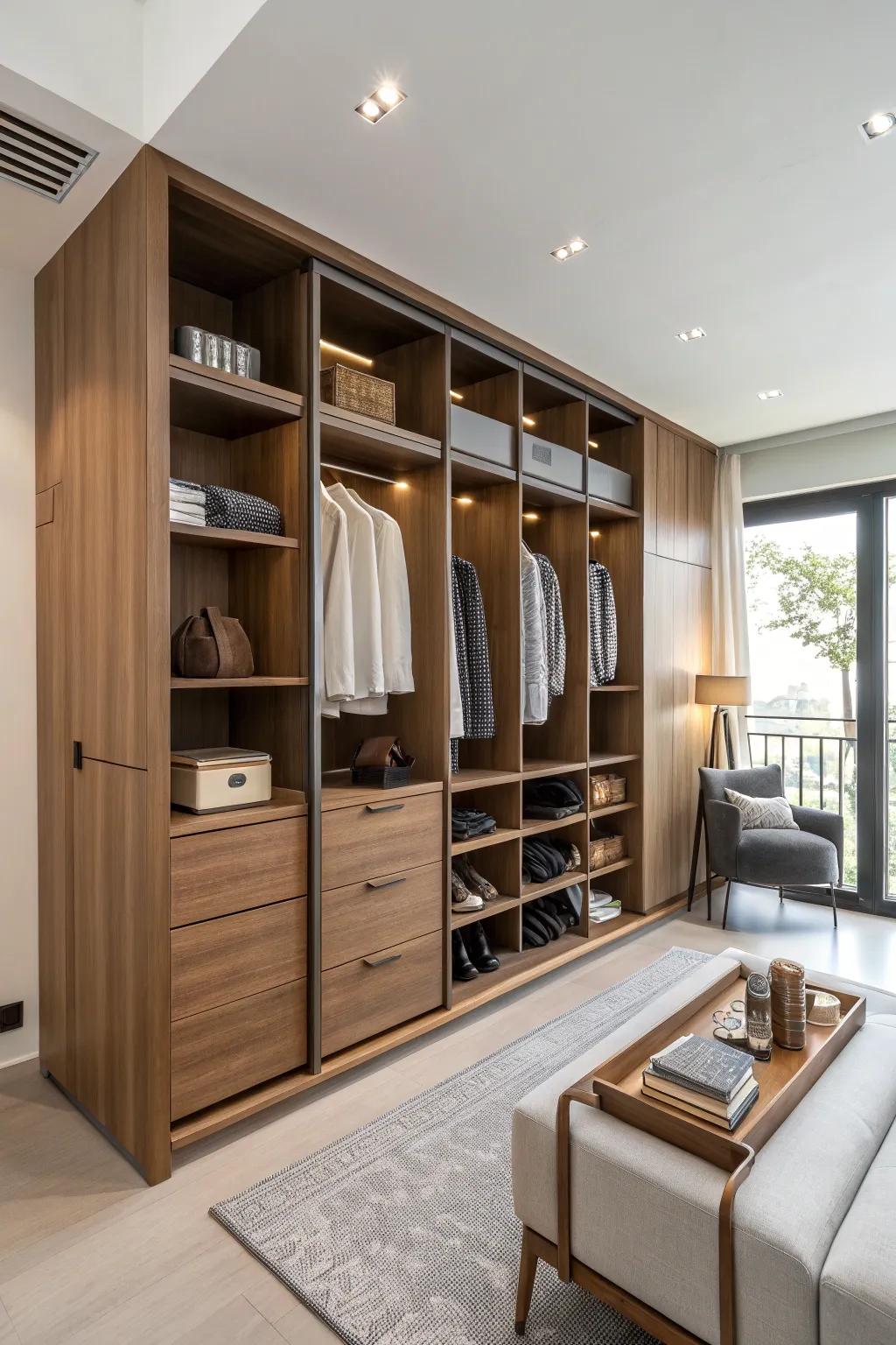 Unit designs adjust to your evolving demands.