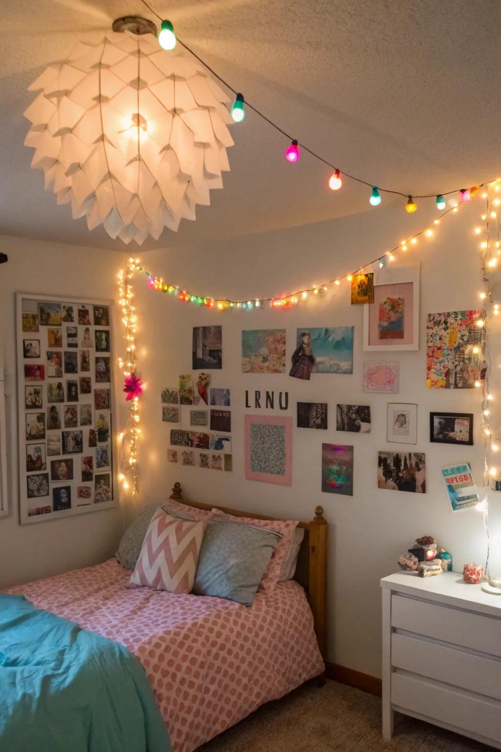 Decorative accents that lend charm and personality.