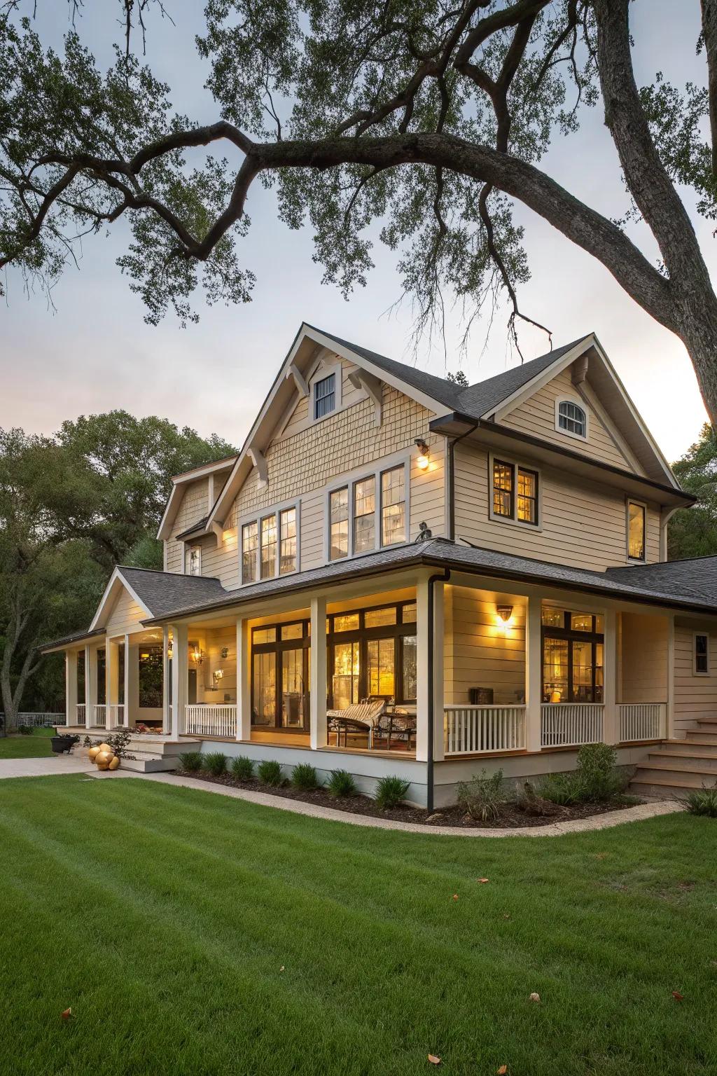 A second story for expanded living