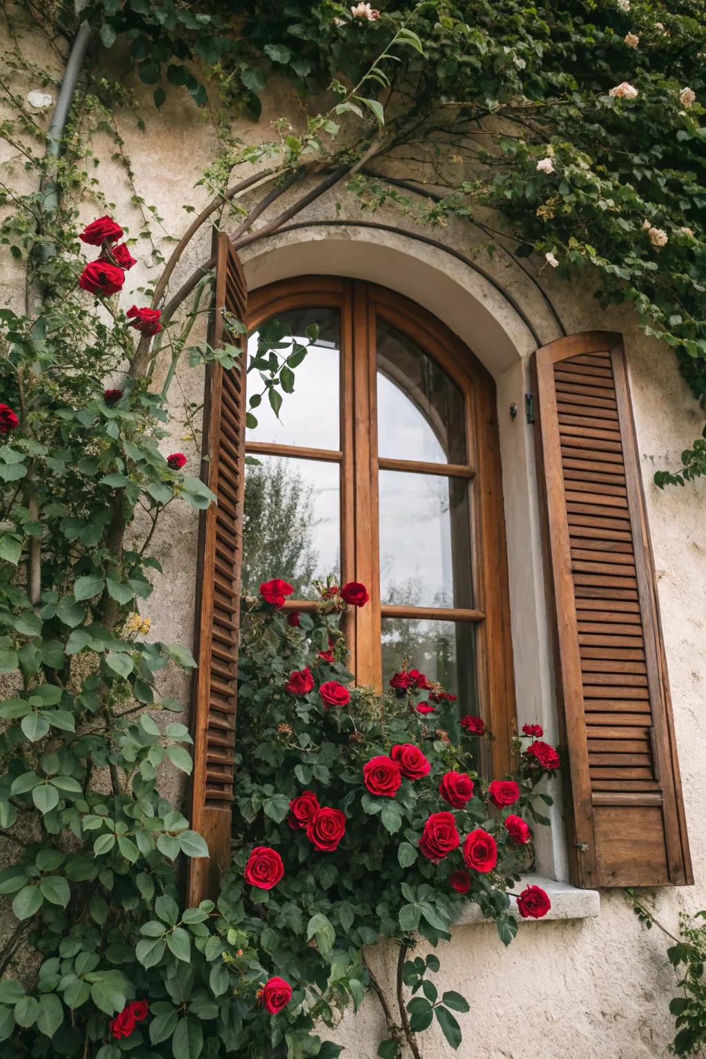 Built-in panels offer both beauty and practicality to your windows.