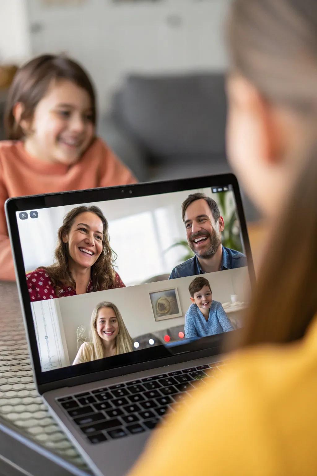 Close the distance with a virtual Mother's Day celebration.