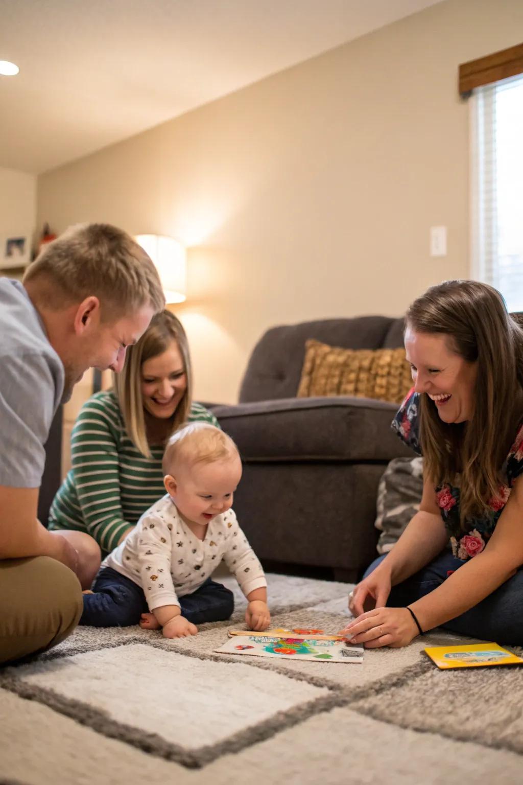 Familial participation renders monthly photographs exceptionally significant.