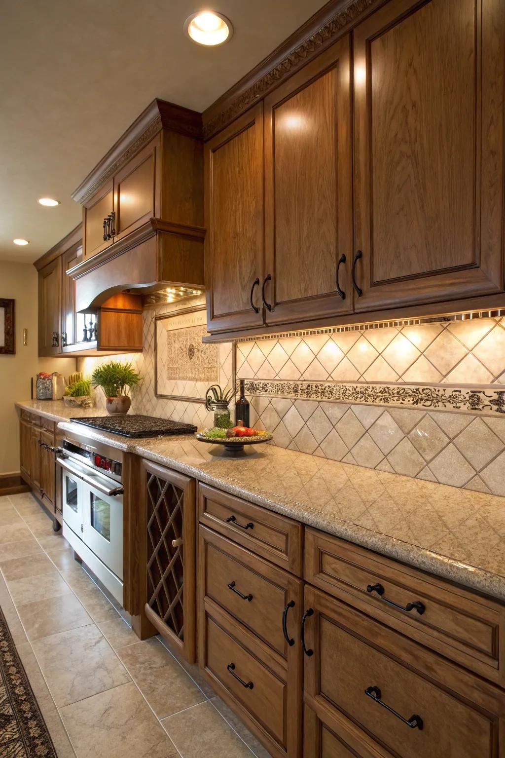 Smooth shifts with pencil trim.