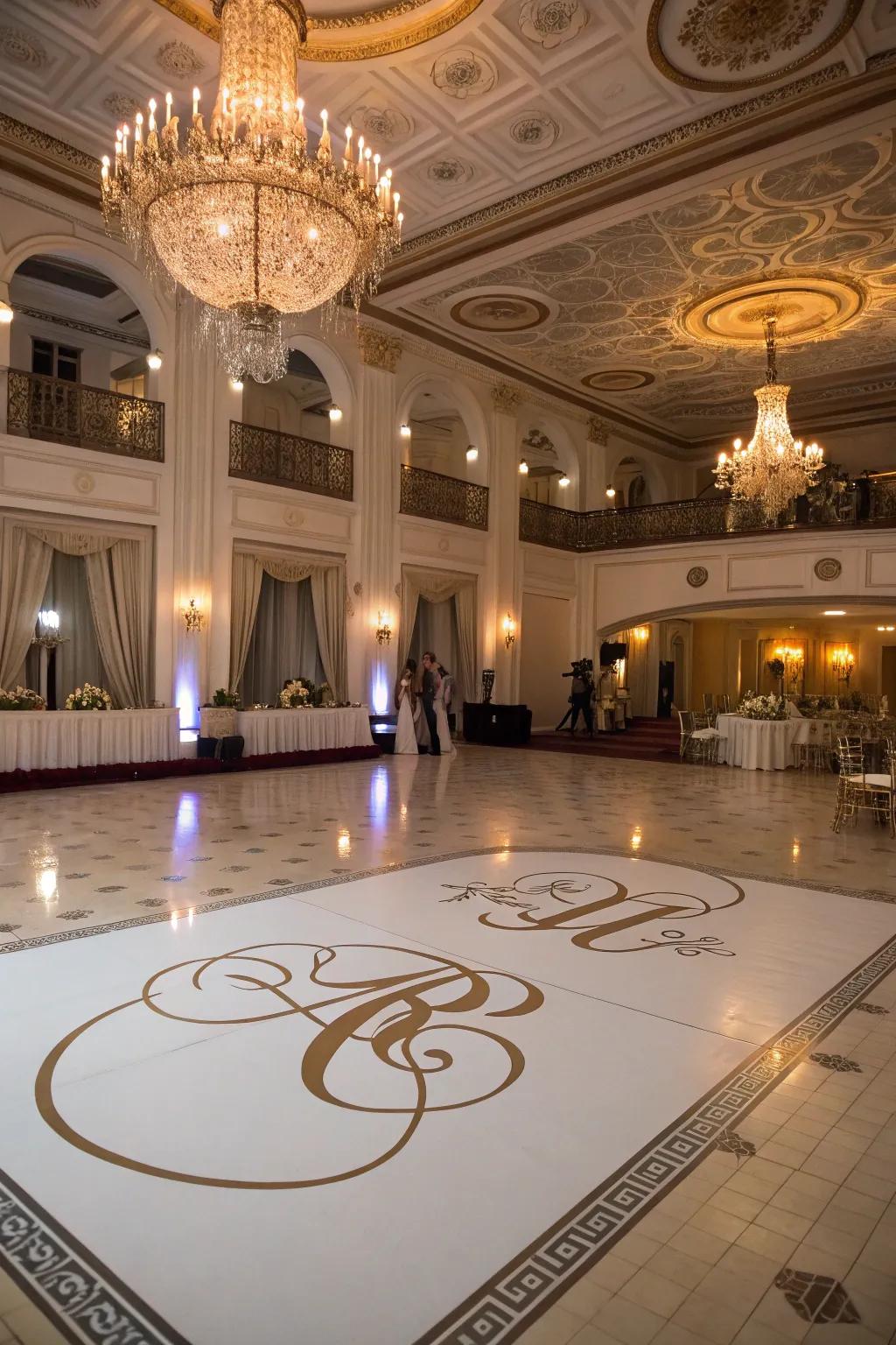 Maintain the energy soaring with allocated dance locations.