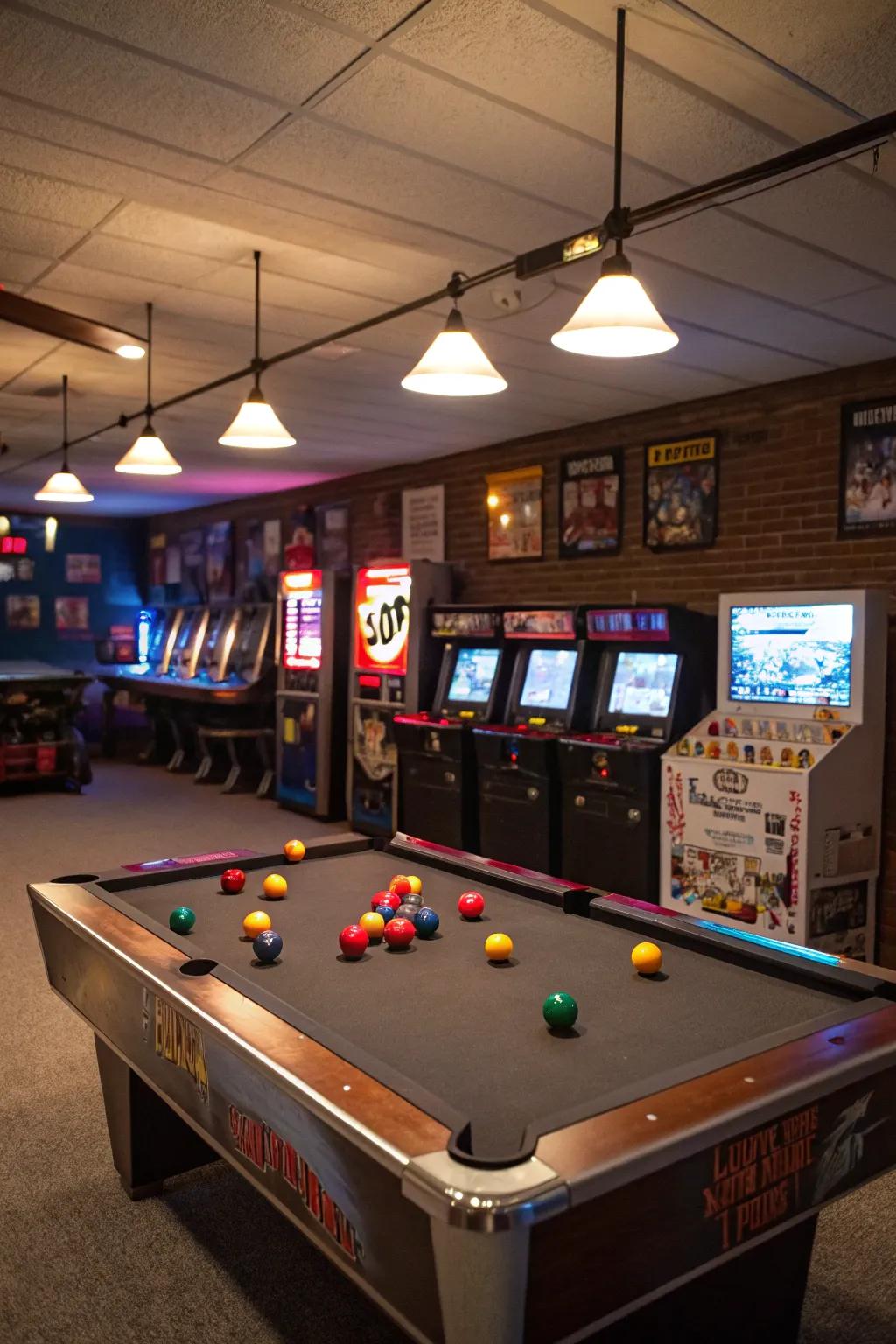 Recreation areas that infuse joy into your residence.