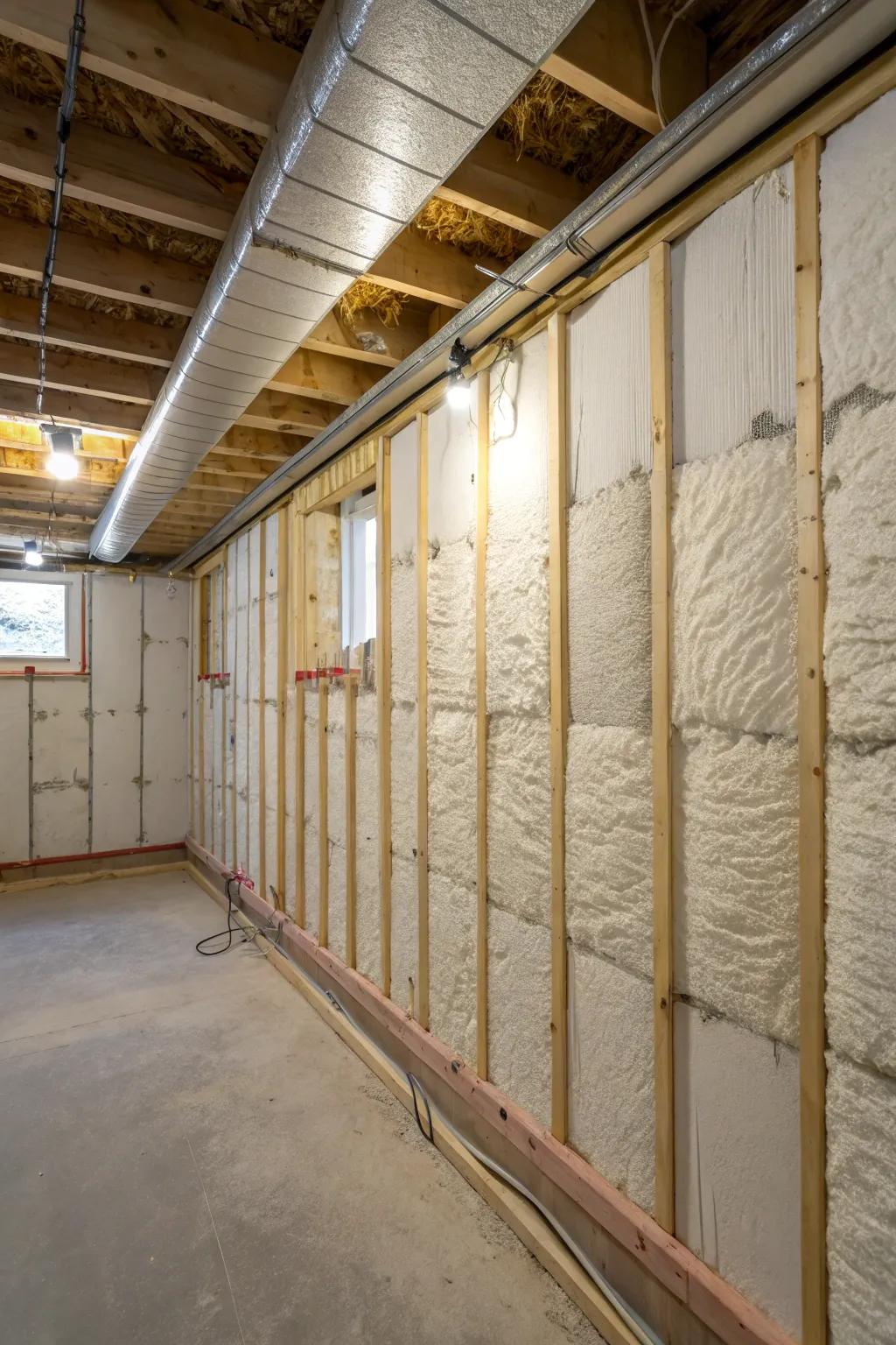 Sealing and insulating properly is key to a clean, dry, and healthy basement.