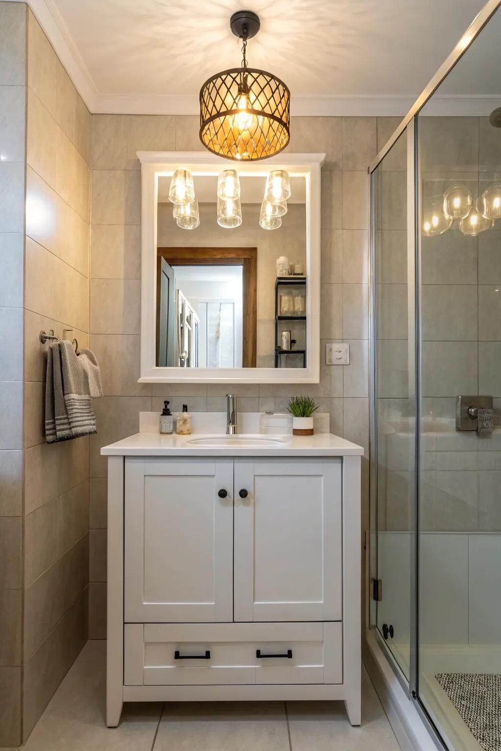 Lighting that elevates both style and utility.