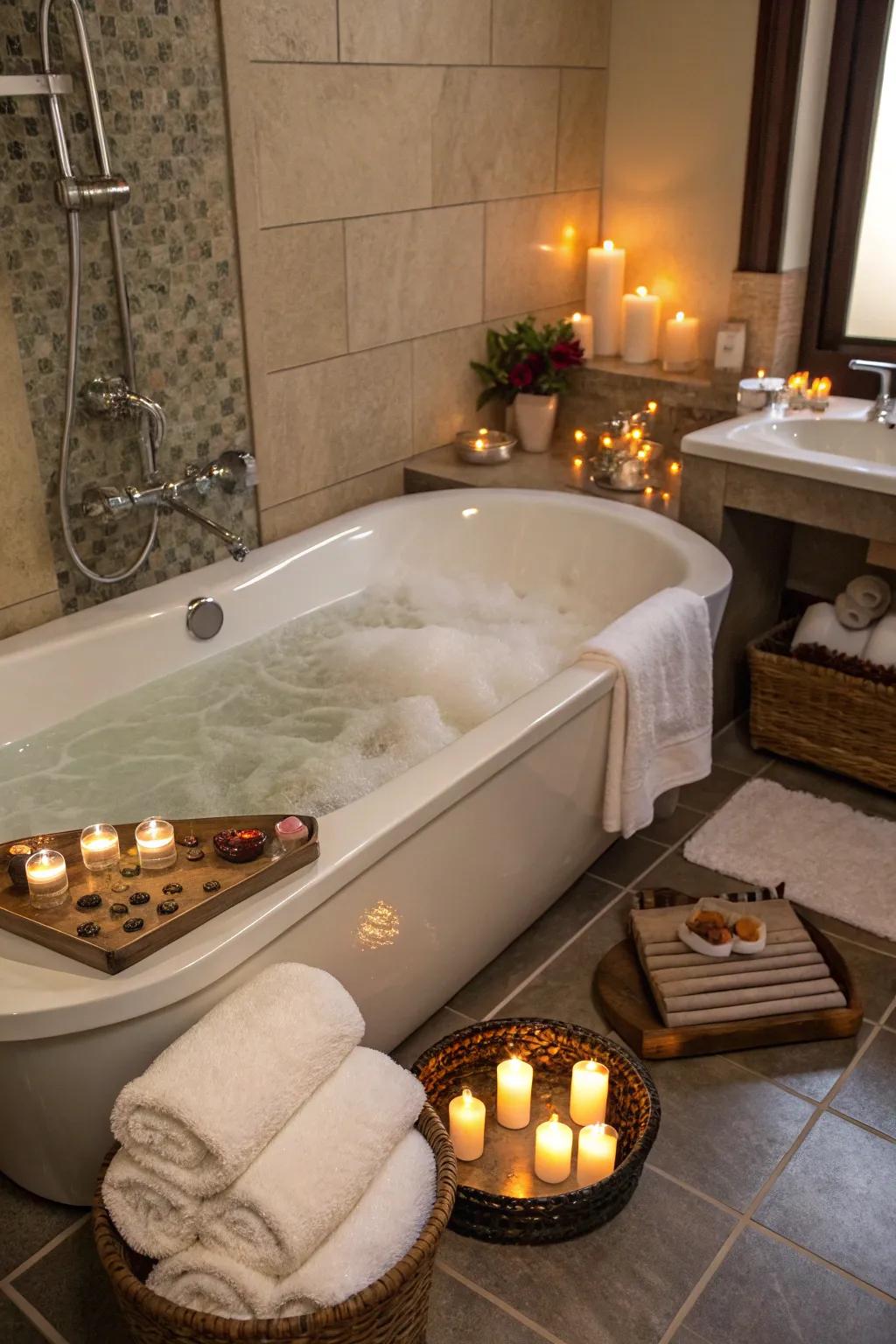 <strong><em>Plastic-based floors</em></strong> sets the stage for a spa-like hideaway in this restroom.” loading=”lazy” class=”pimg”>
	</picture><figcaption><strong><em>Plastic-based floors</em></strong> sets the stage for a spa-like hideaway in this restroom.</figcaption></figure>
<p>Develop a tranquil sanctuary with <strong><em>plastic-based floors</em></strong> that improves a spa-like environment. Allow the tranquil tones and textures move you to relaxation.</p>
<h3>May just do the trick:</h3>
<ul class=