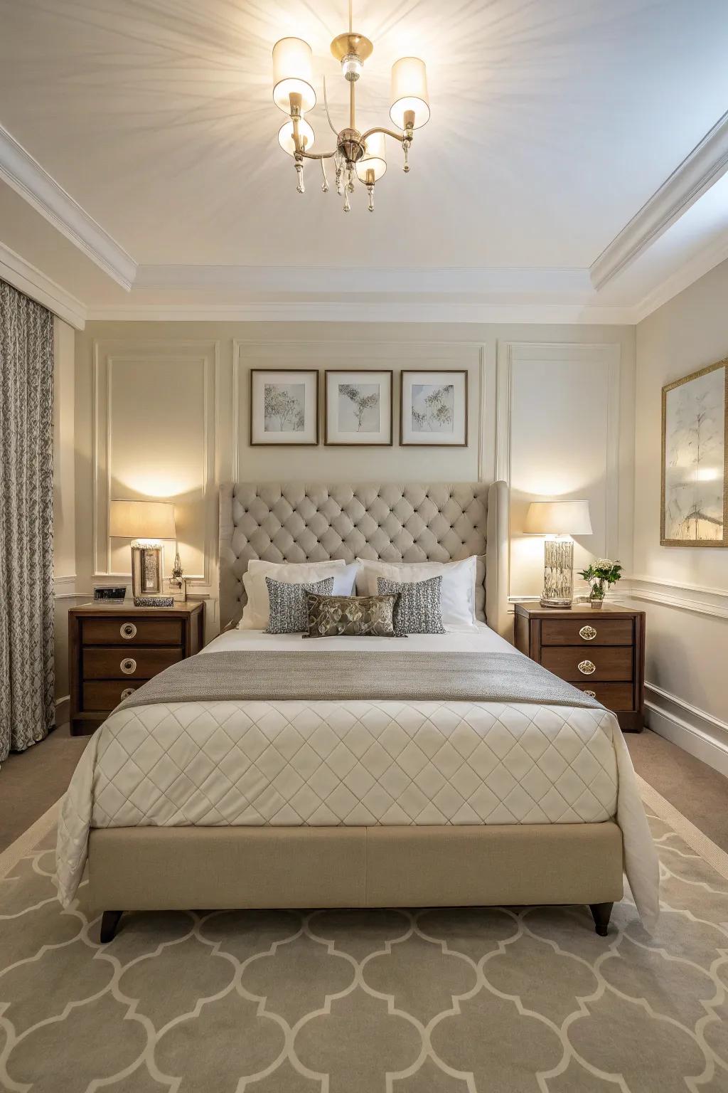 A thoughtfully planned layout greatly improves a bedroom's flow and functionality.