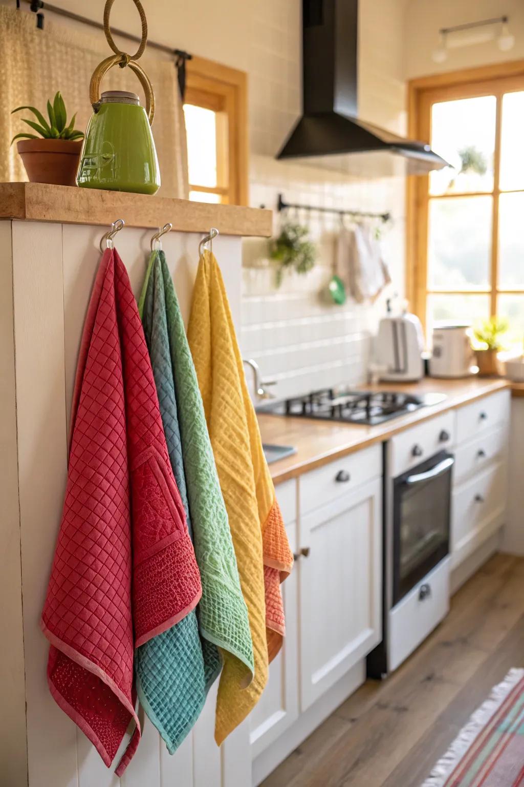 Earth-conscious kitchen cloths make a valuable and sustainable gift option.