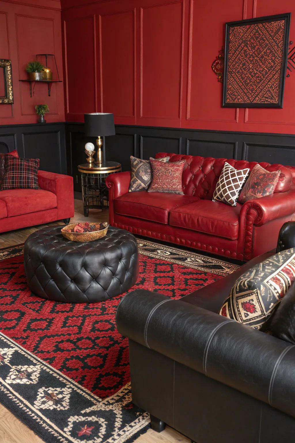Compositions and designs add visual interest.