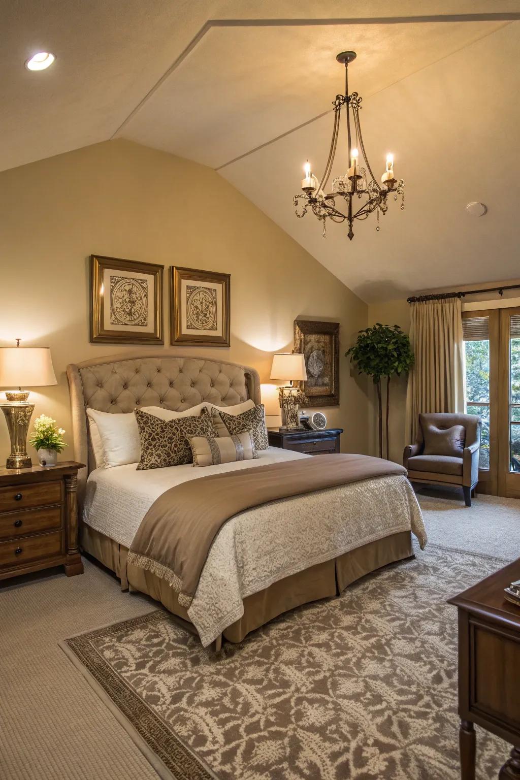 An inviting guest space makes your flex room a retreat for visitors.
