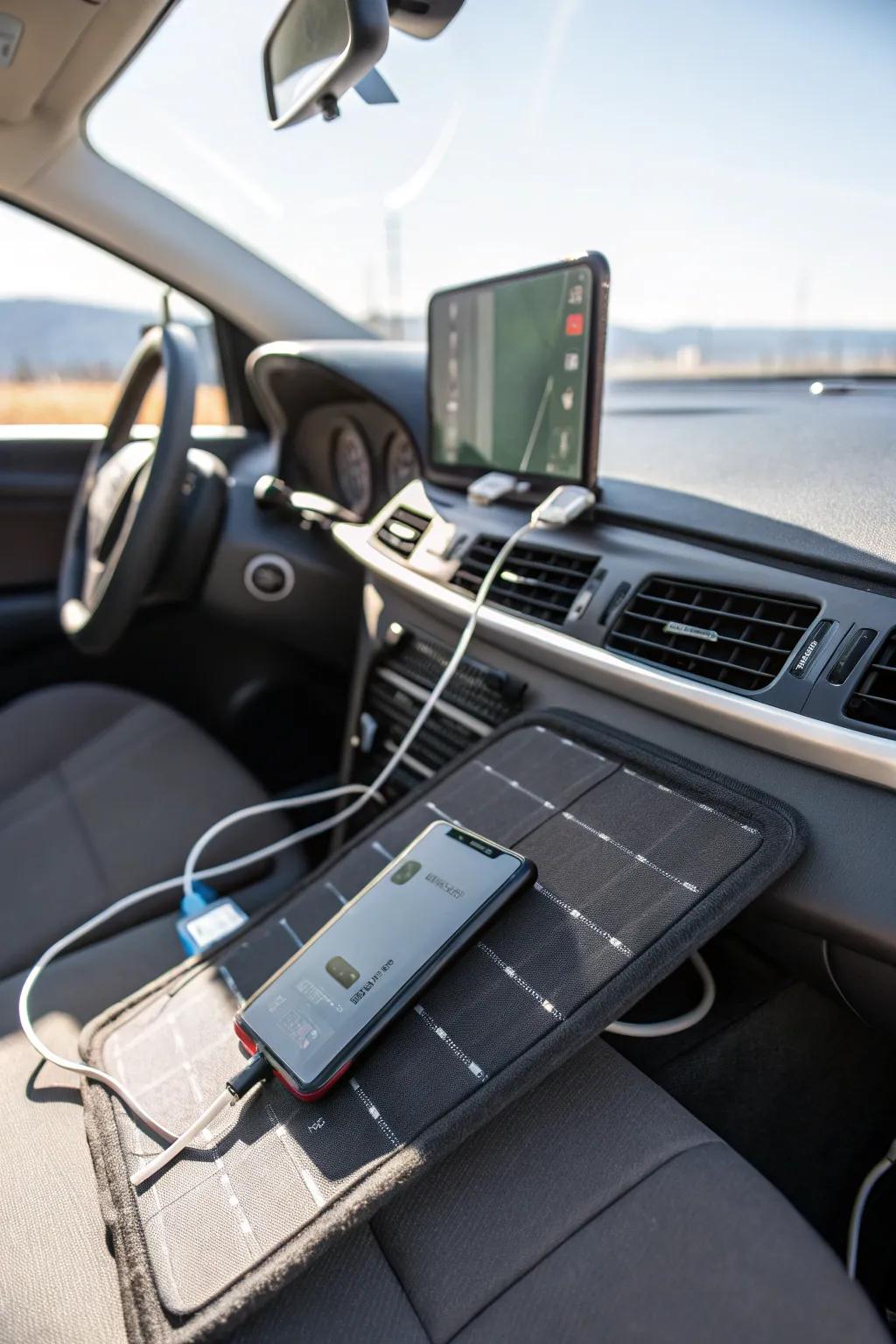 Stay connected with portable charging solutions.