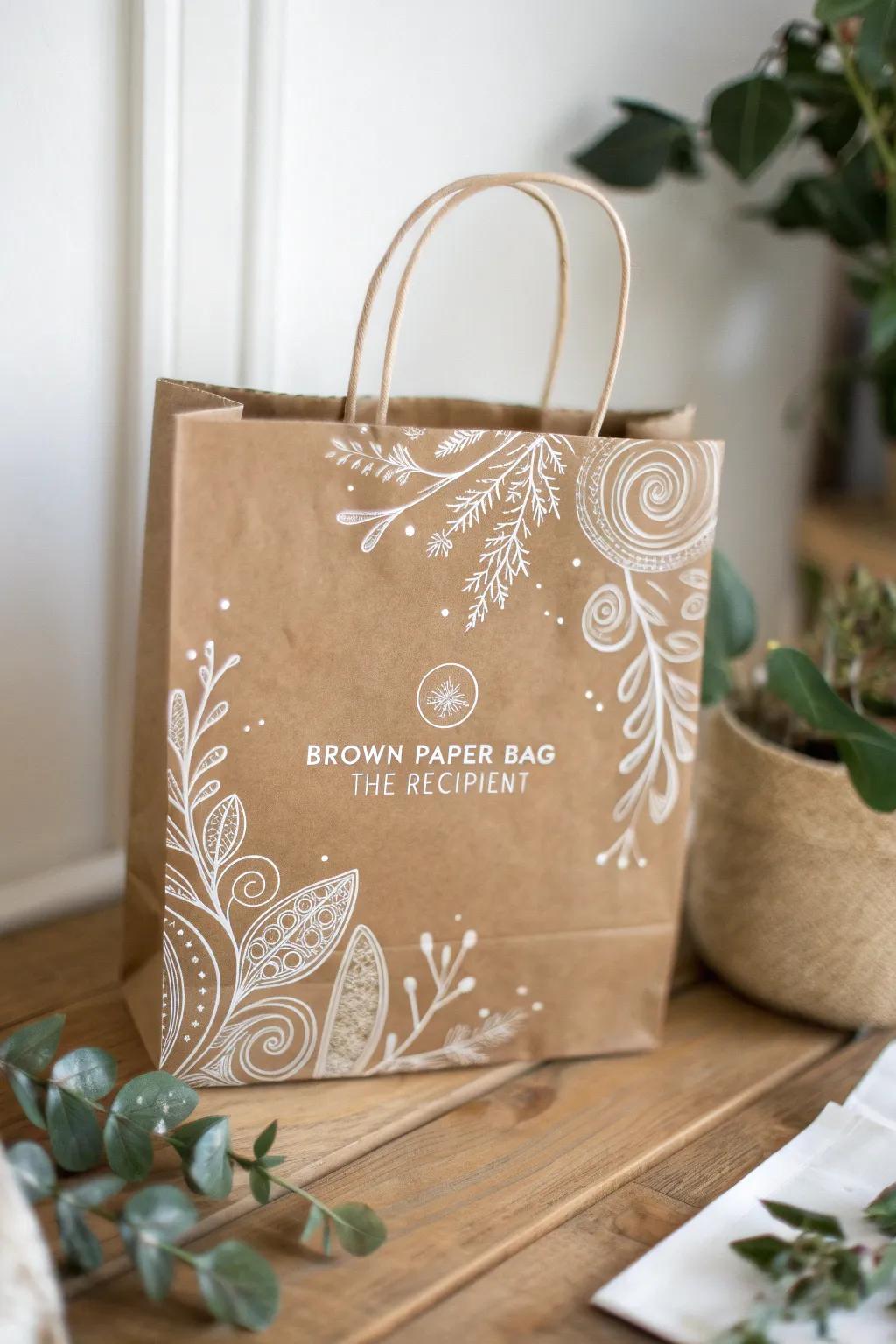 Elevate your act of gift-giving through earth-conscious charm and distinct flair.