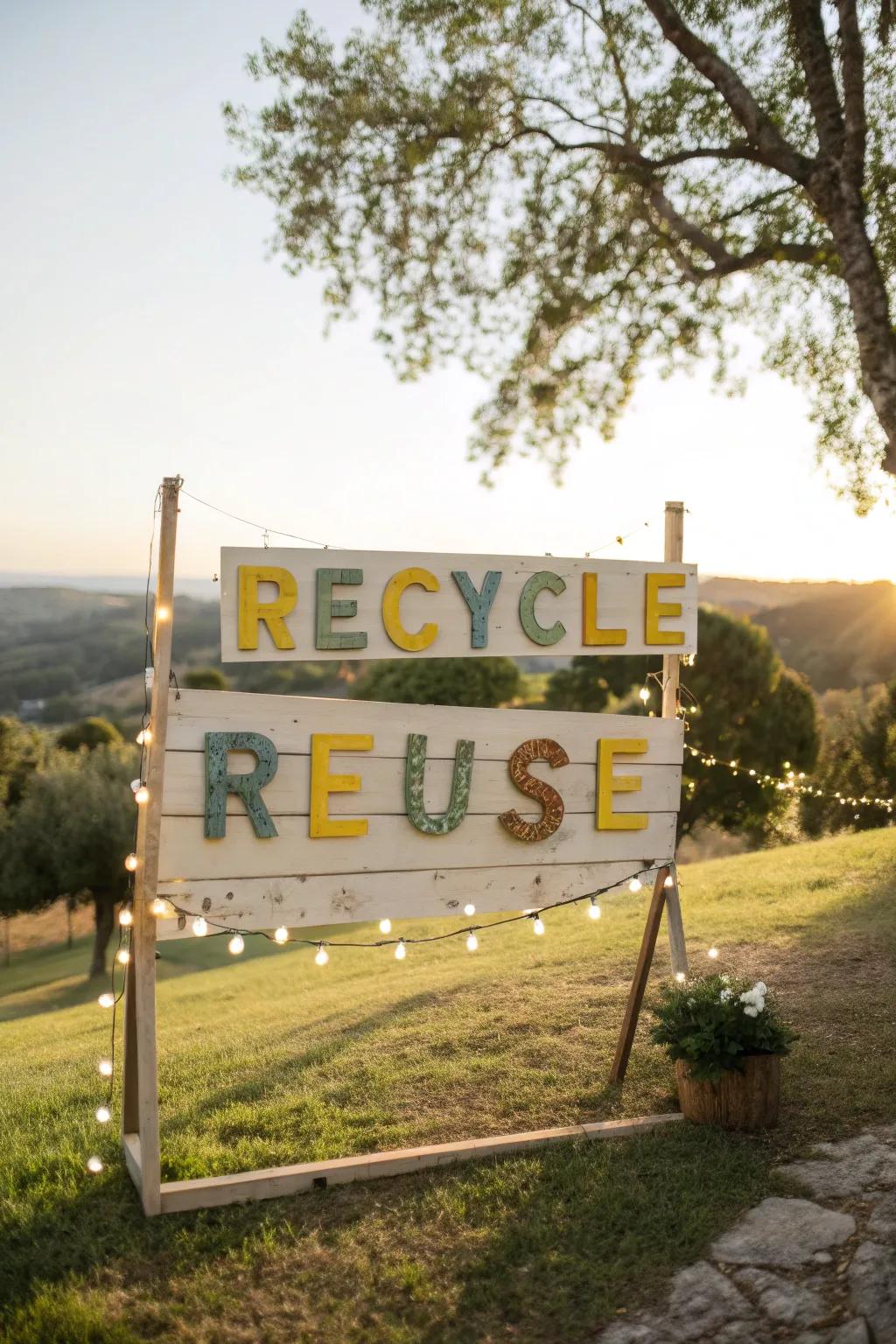 Environmentally conscious materials merge vogue and sustainability.