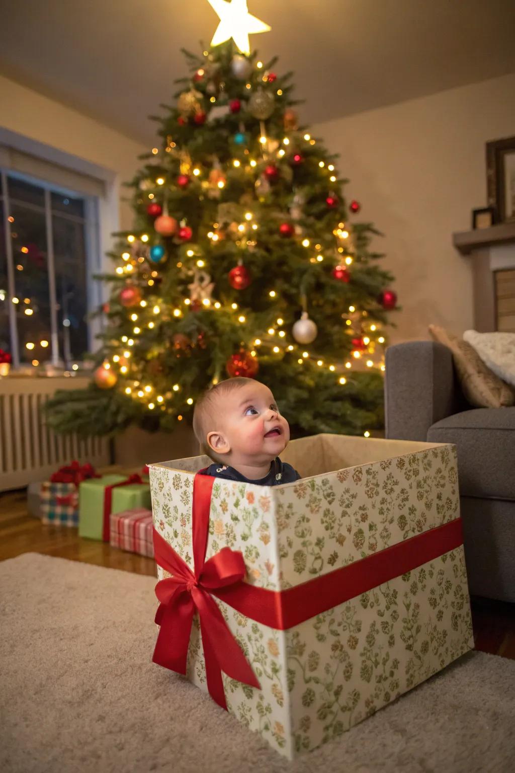Your baby is the greatest gift of all&mdash;capture that joy in a photo.