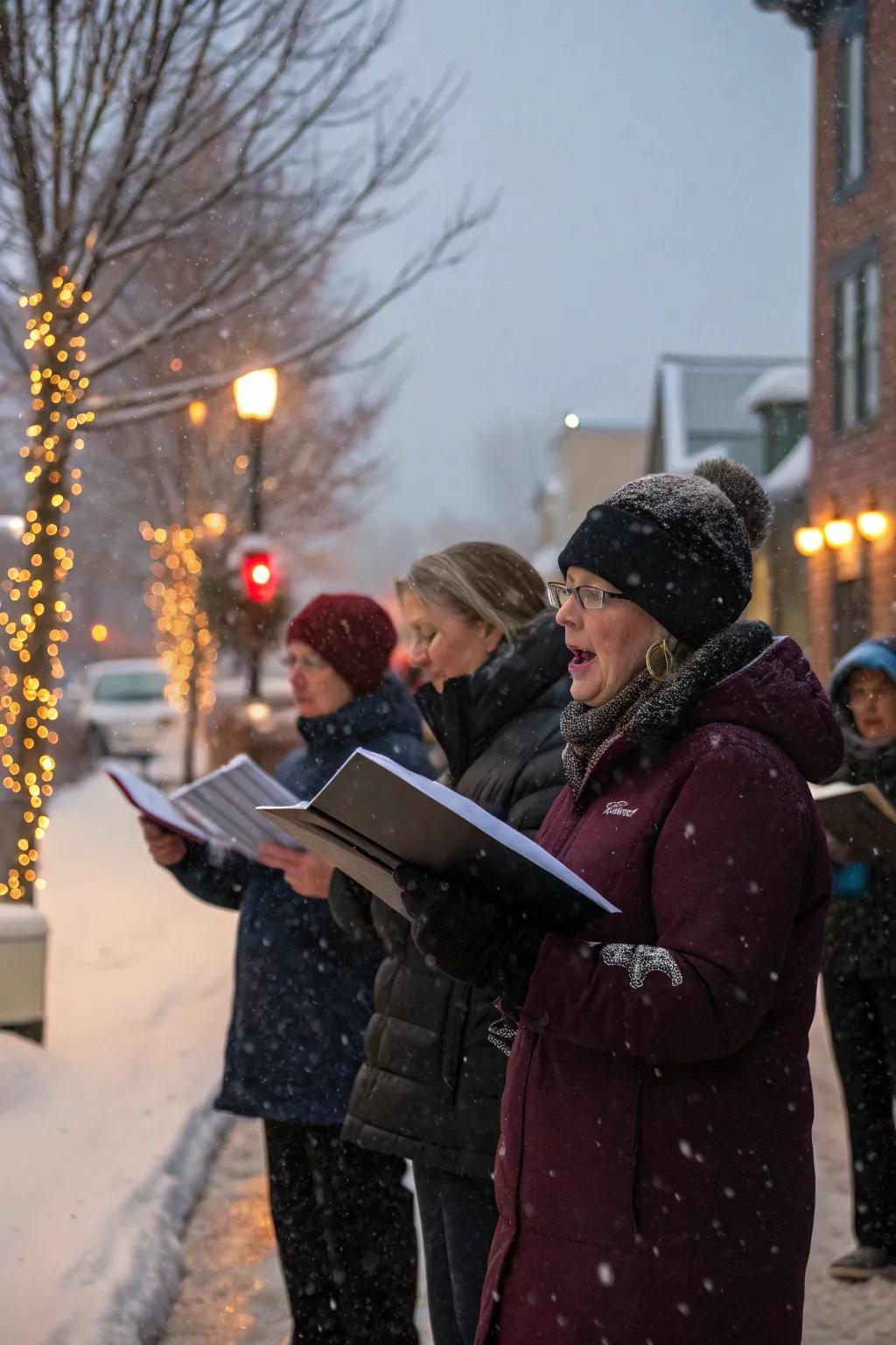 A touching Yuletide vocal excursion, disseminating joy through melody.