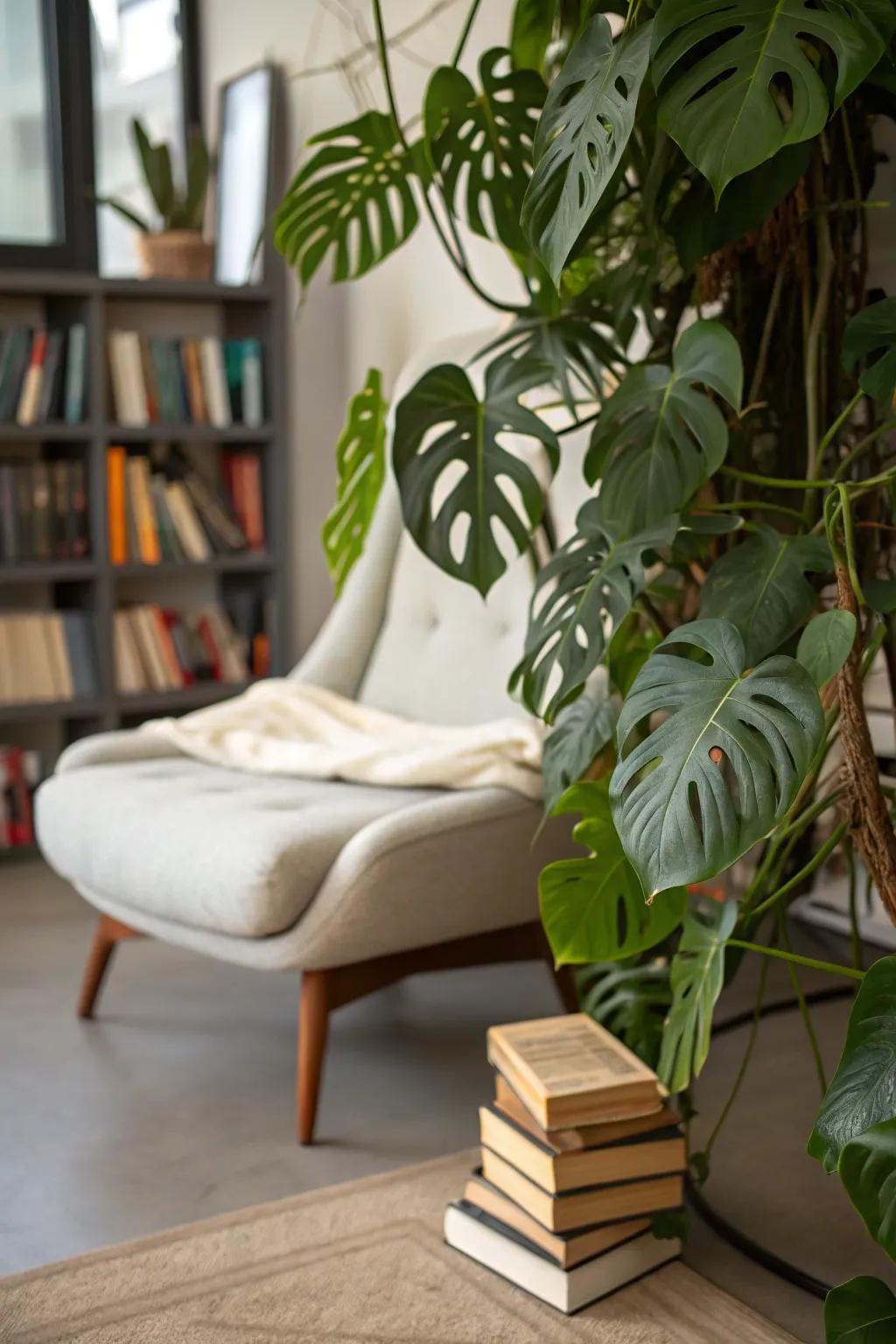 Lose yourself in a lush, leafy haven