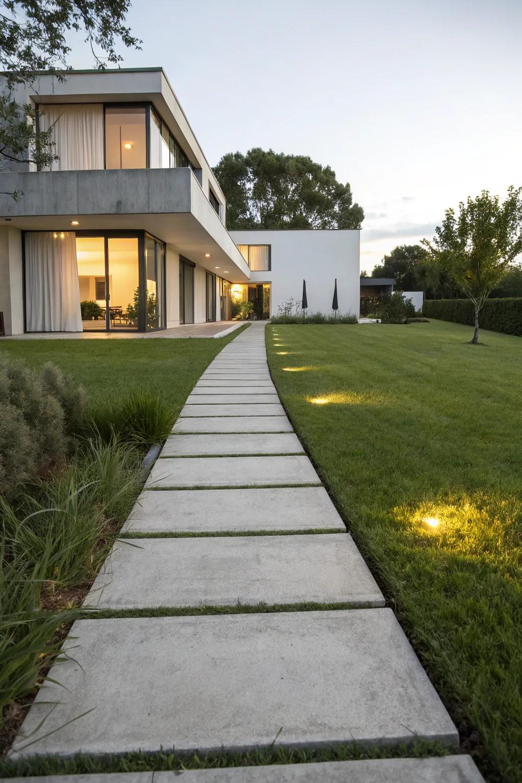 A minimalist look is easy to match with any home.