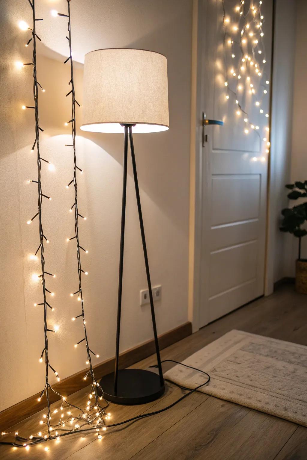 Illuminate your corner for amplified ambiance.