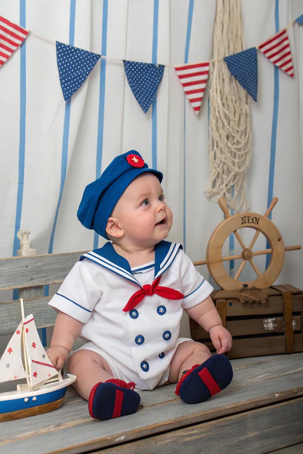 Adorable themed costumes for a touch of character.