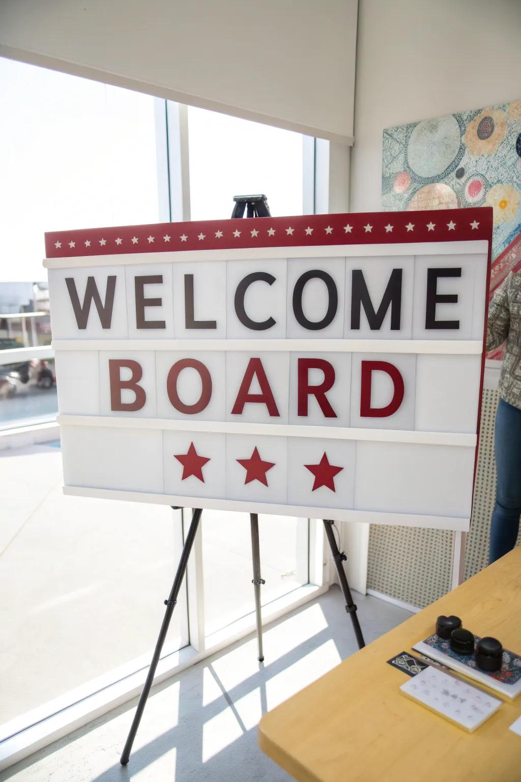 Boards emphasizing fonts create a daring and fashionable statement.
