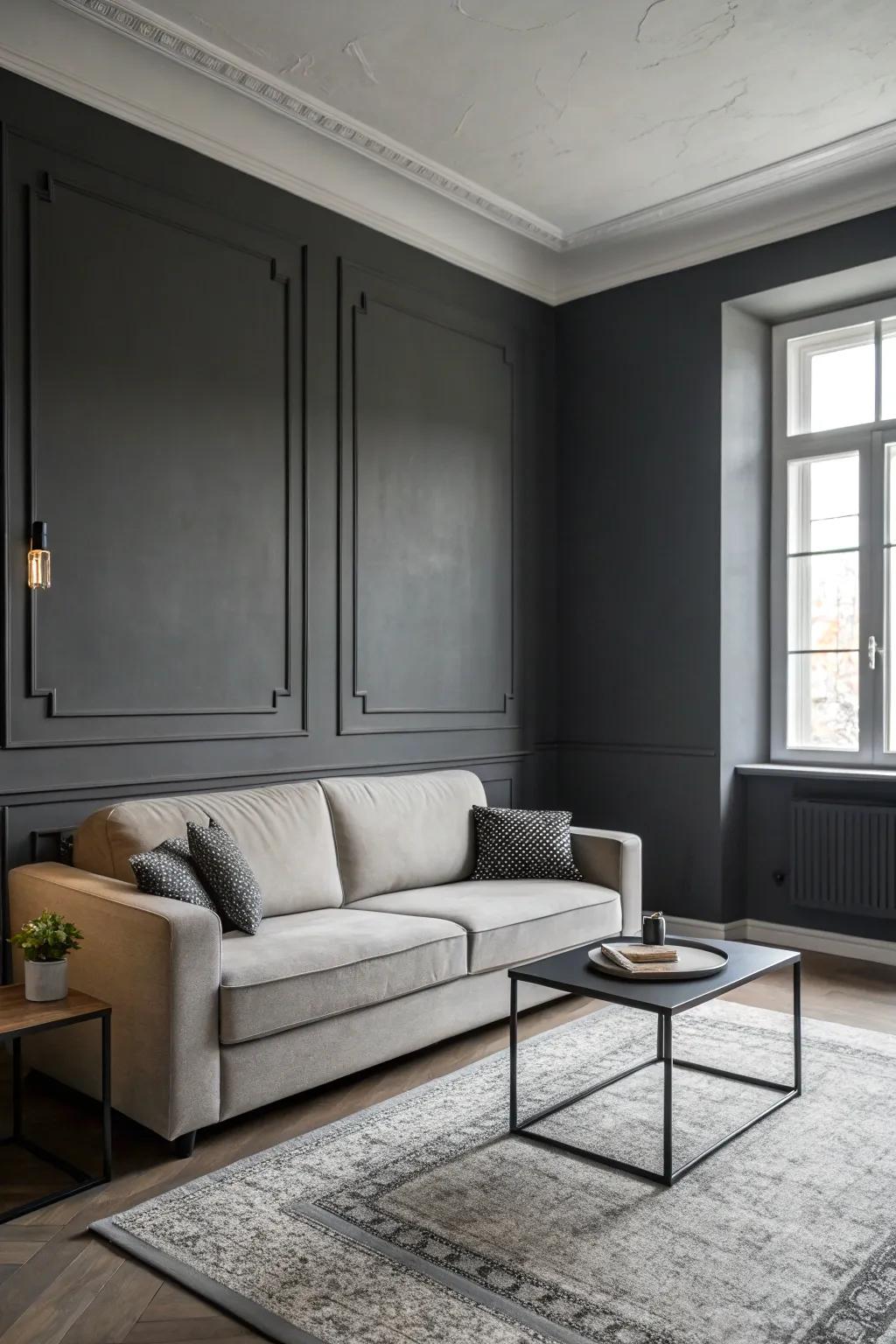Minimalist layout highlighting ease and elegance.