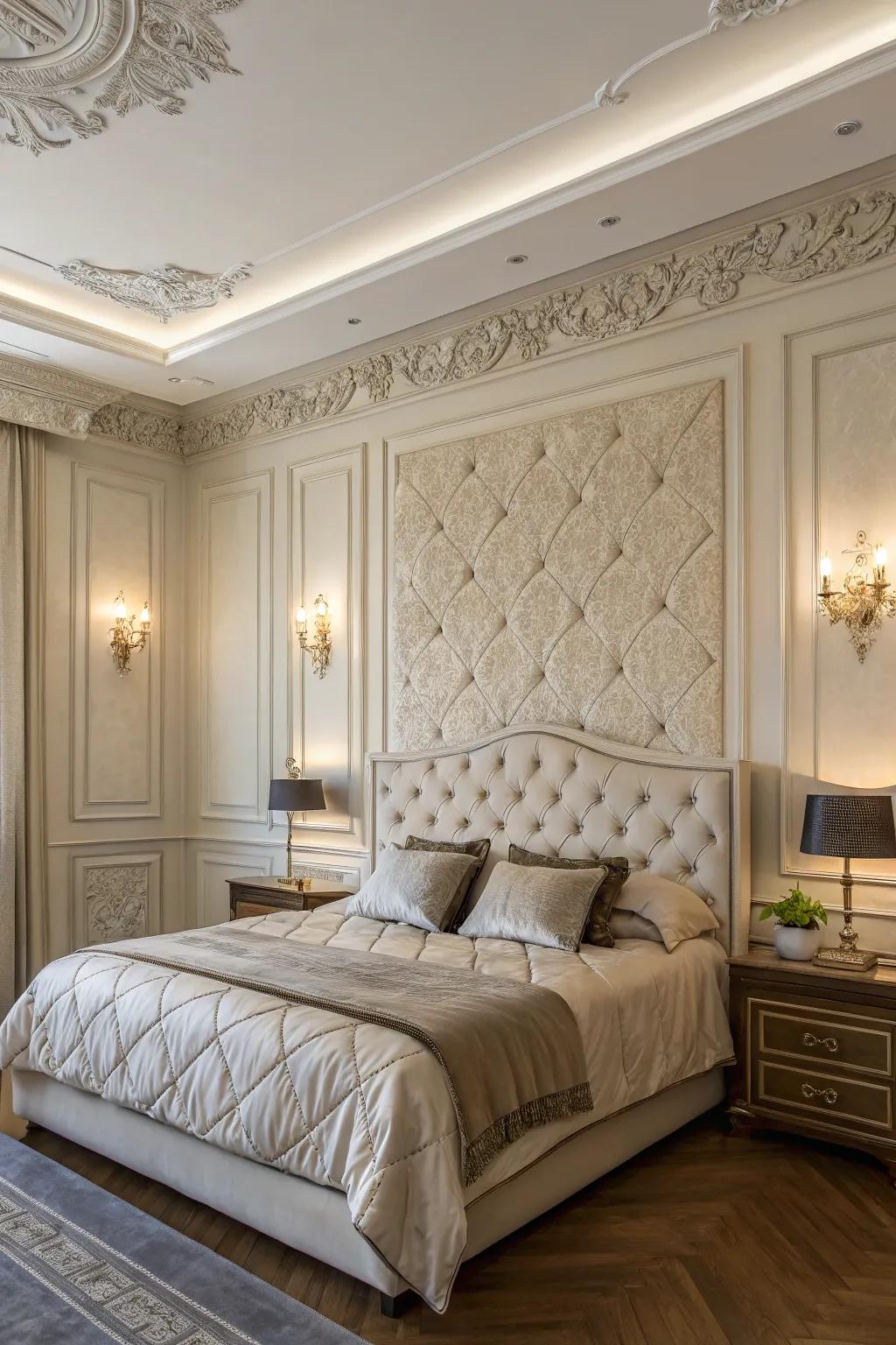 Architectural elements bring elegance and refinement to your space.