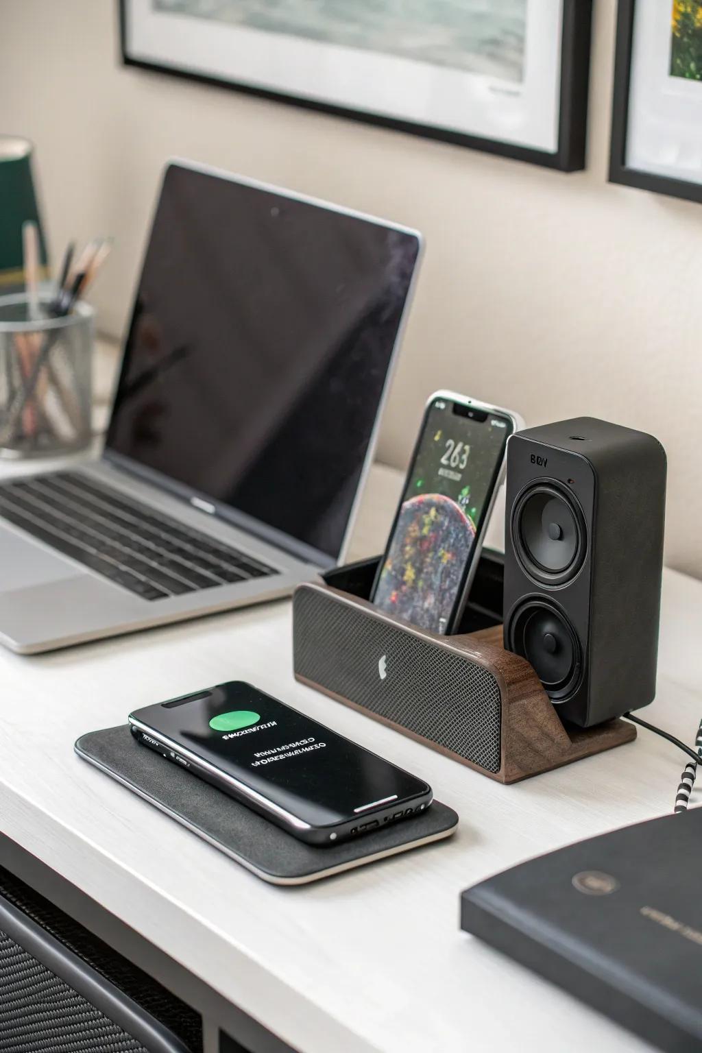 Enhance your setup using the latest tech gadgets.