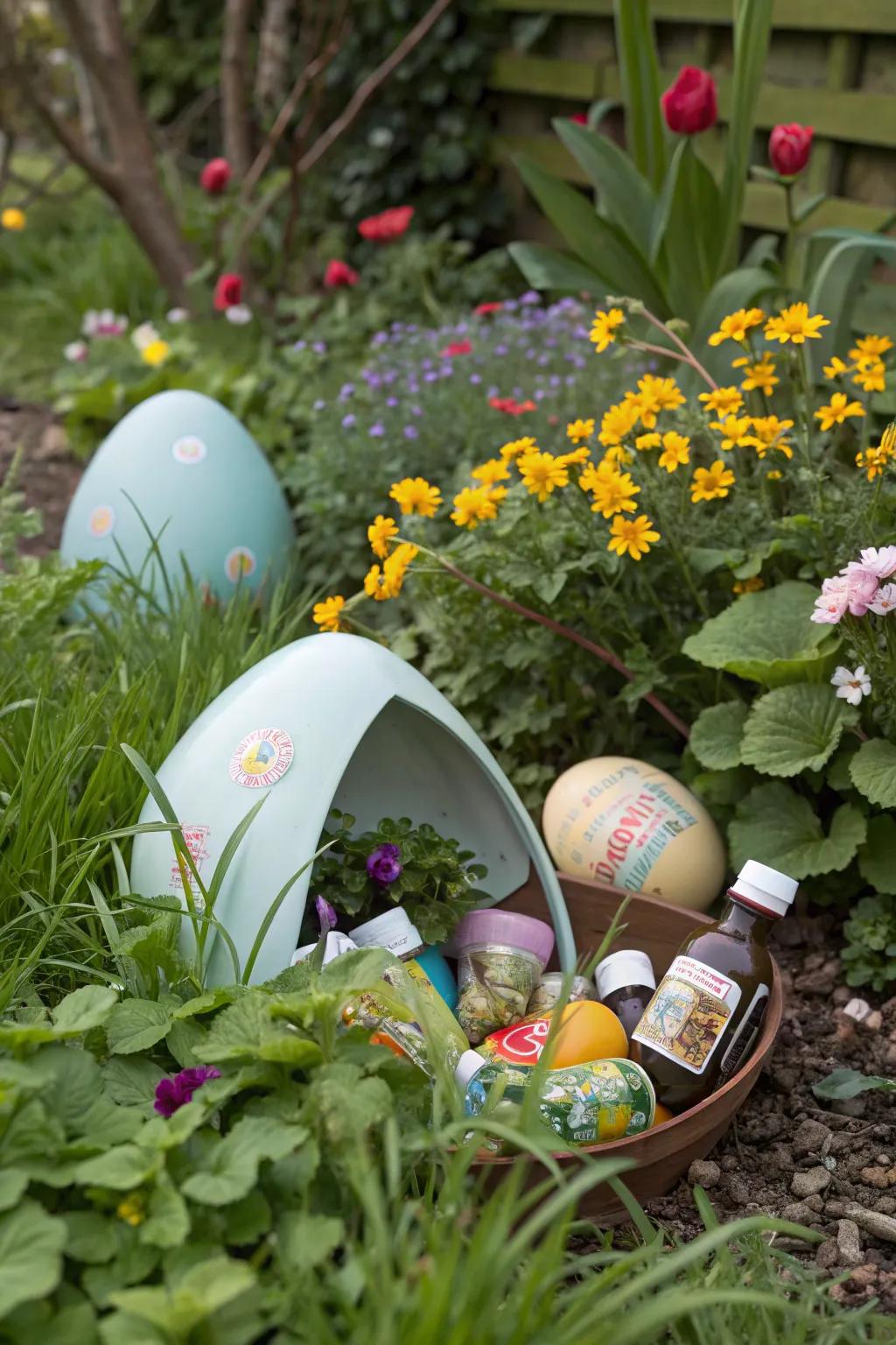 Inject amusement into your Easter via a sophisticated egg scavenger expedition.
