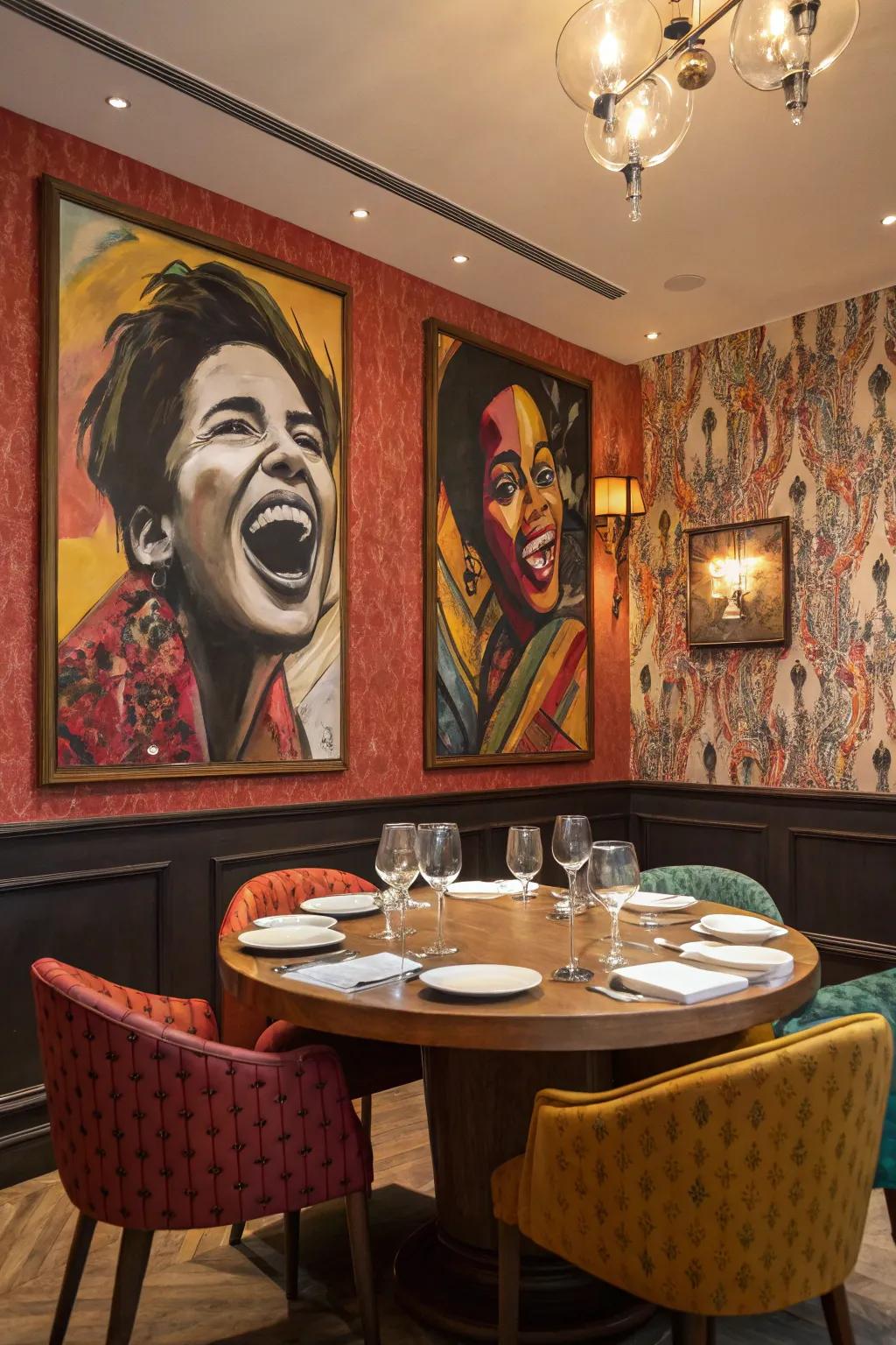 Emotionalist art evokes sentiment and sparks discourse.