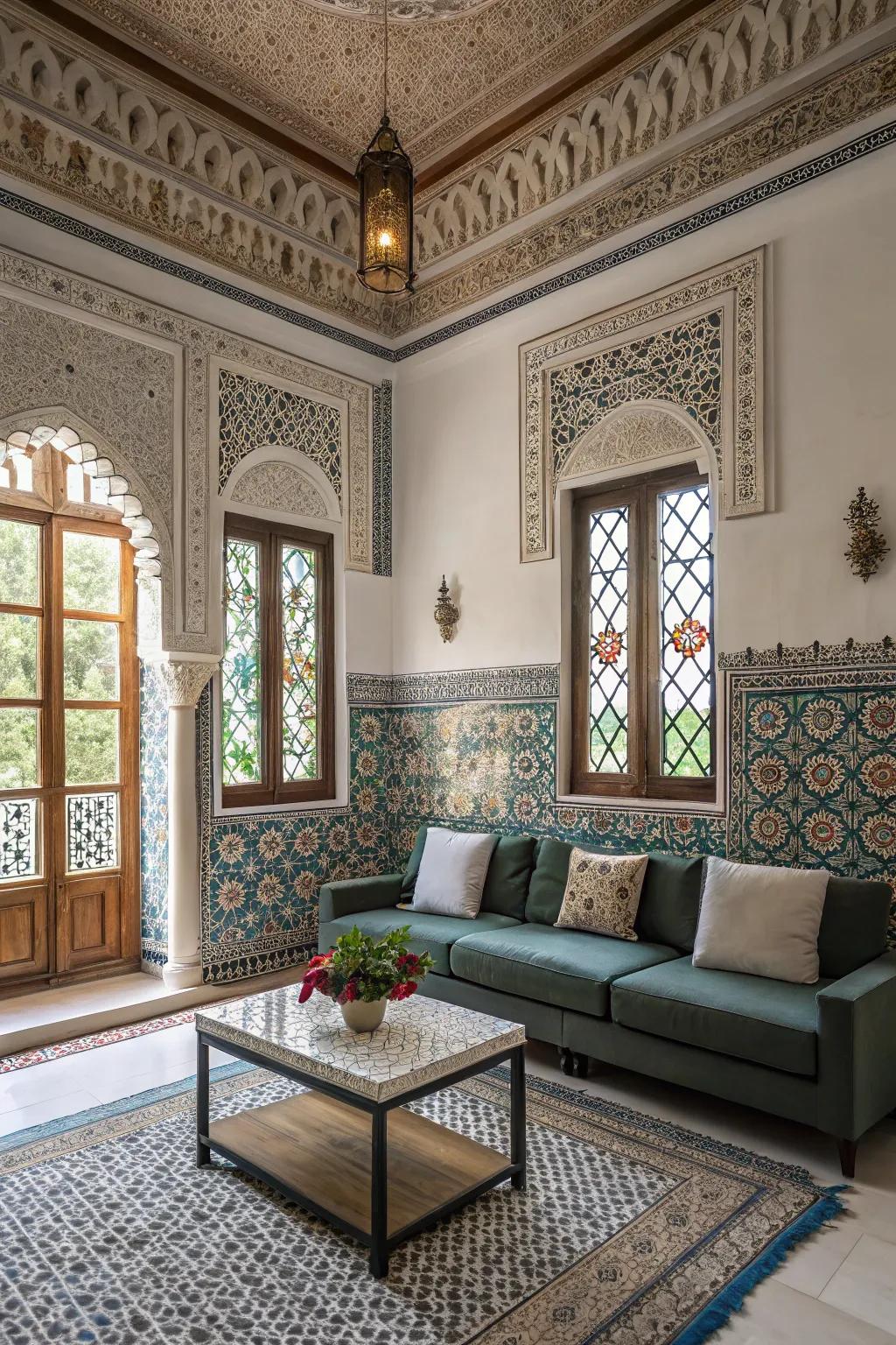 Pair tradition alongside modernity for a distinctive charm.