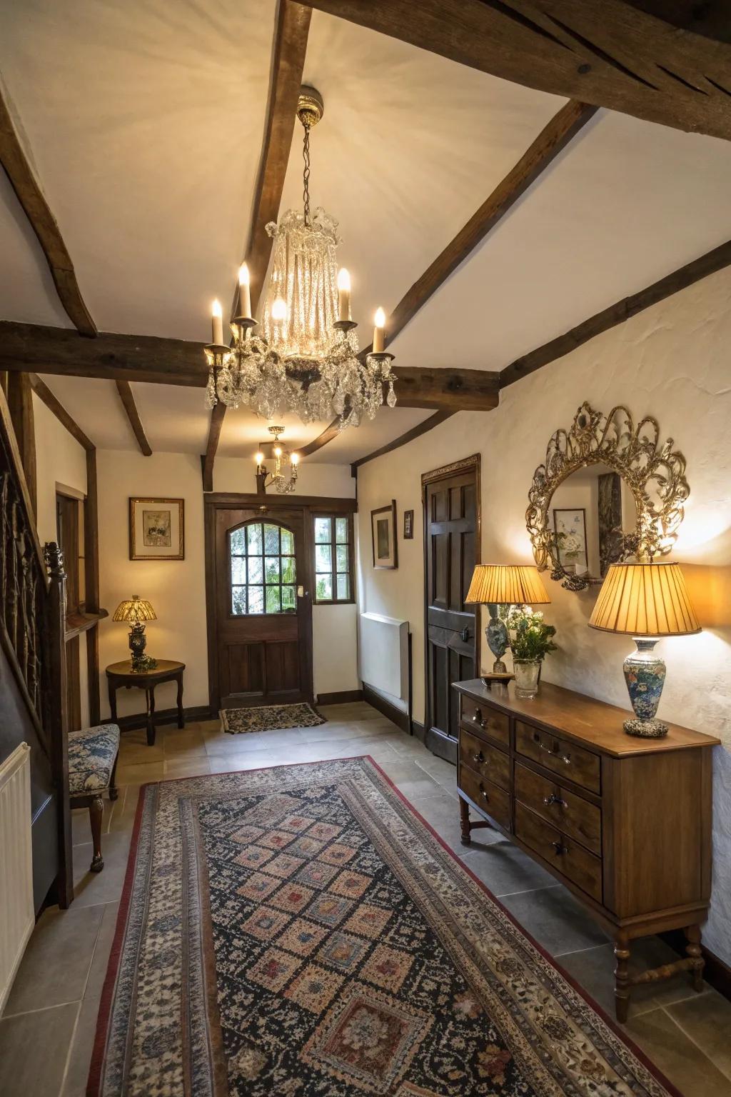 Pleasant enhancements that individualize the surroundings.