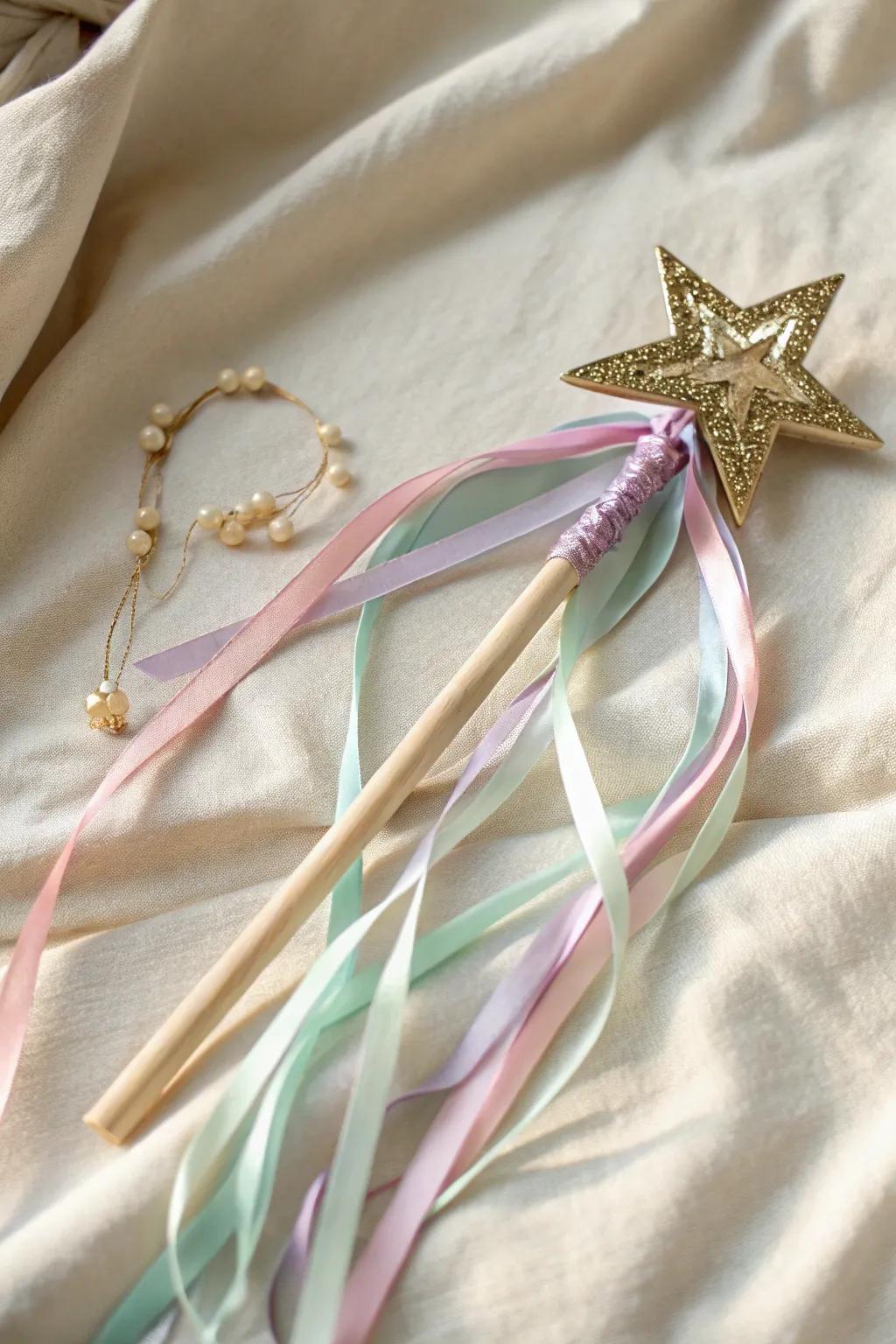 Craft your own magical moments with these enchanting handmade fairy scepters! 🌟✨ #FairyCrafts #MinimalistMagic