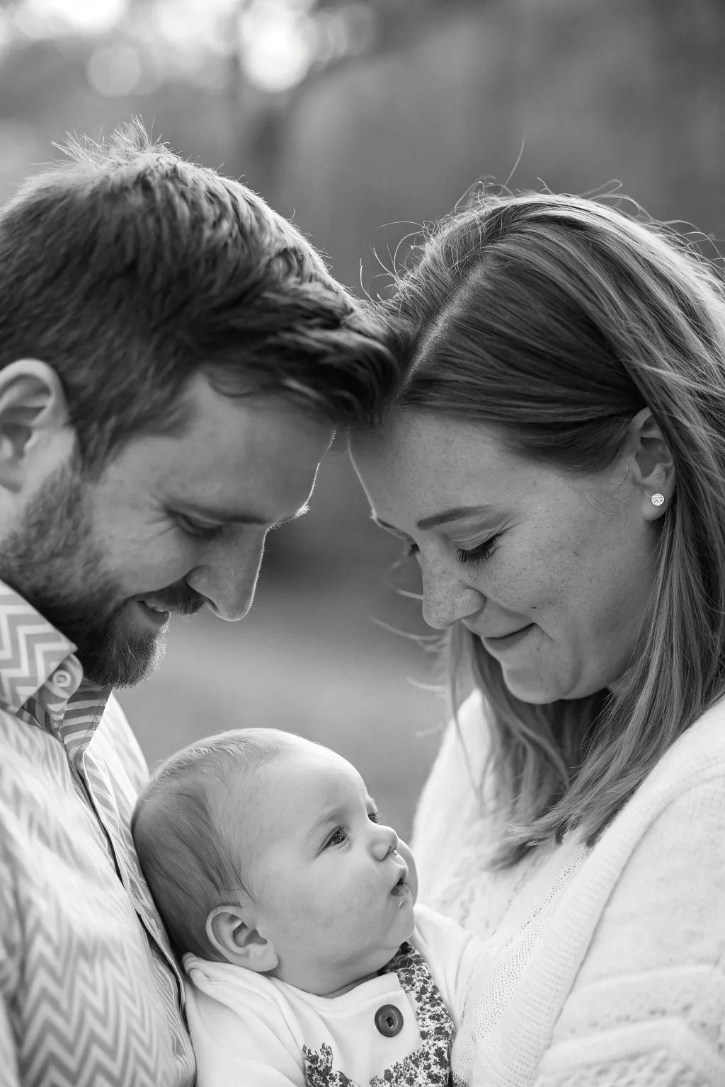 Enduring beauty in monochrome.