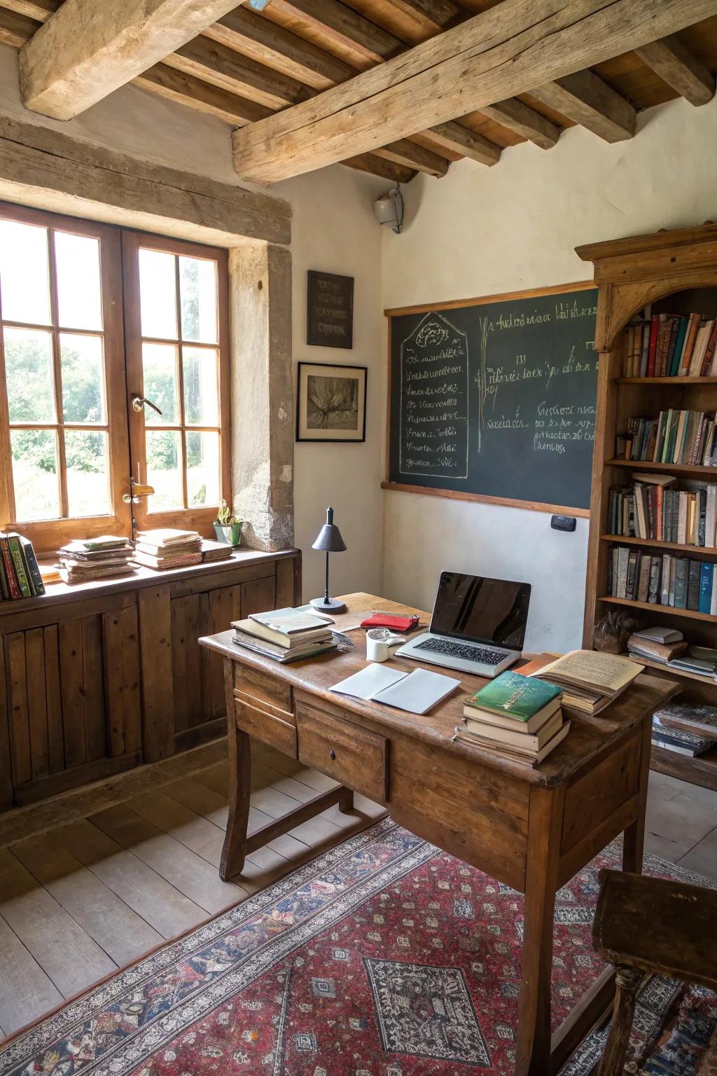 Writing boards introduce use and appeal.