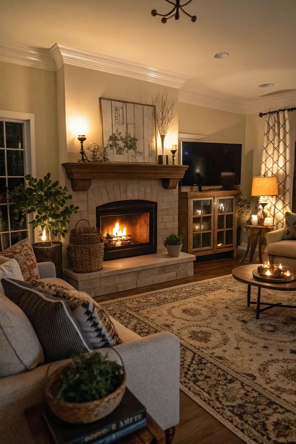 Dimmers deliver adaptable lighting for any mood.