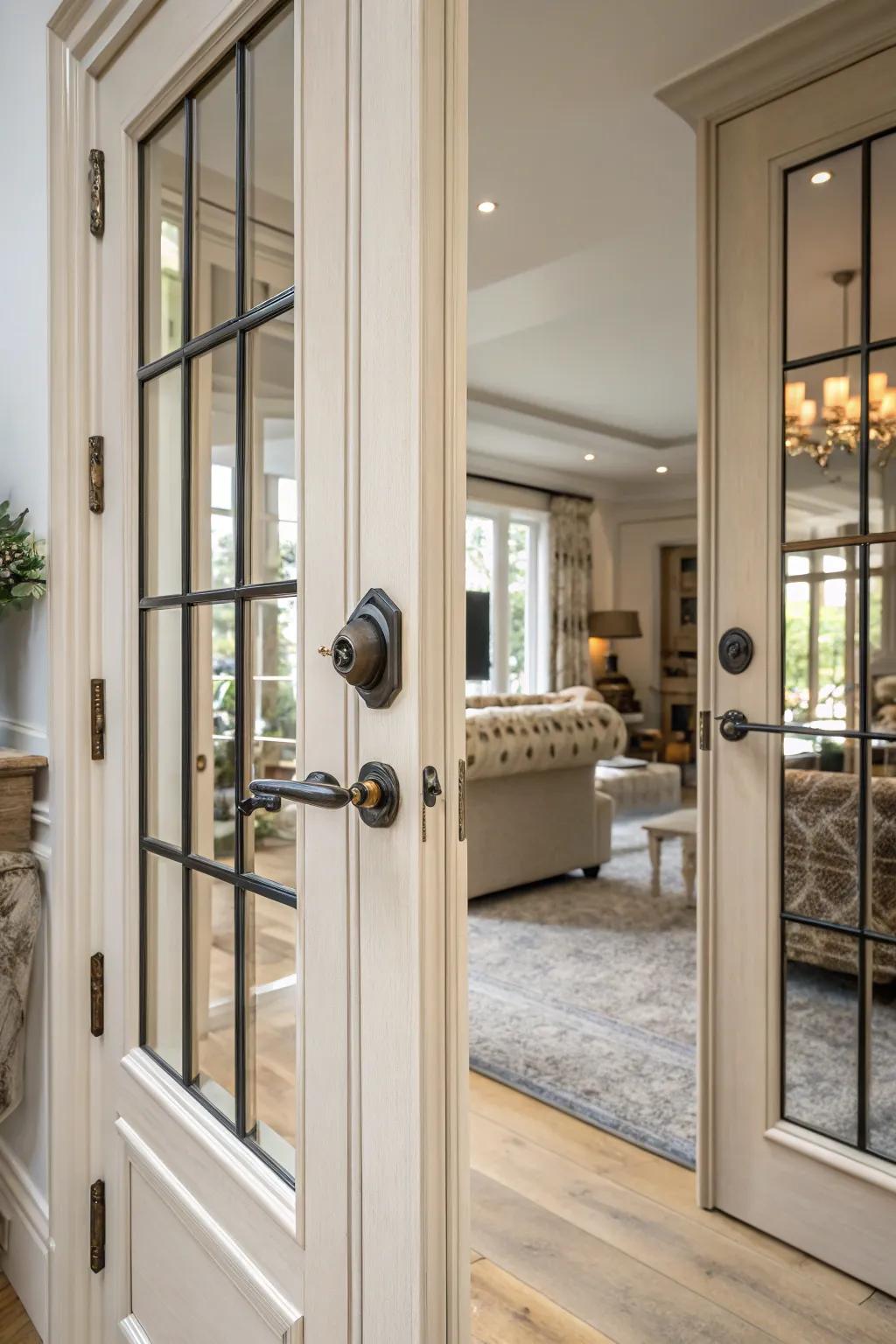 Combining modern and traditional styles creates versatile aesthetics.