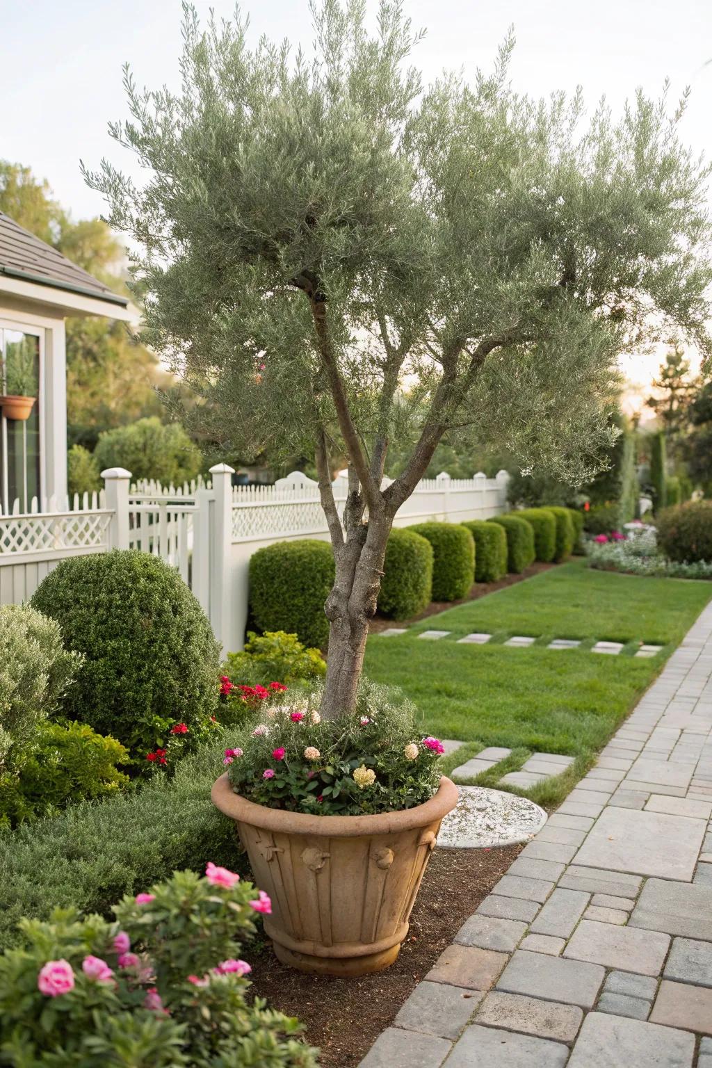A showstopper plant can act as a breathtaking focal point in any outdoor space.