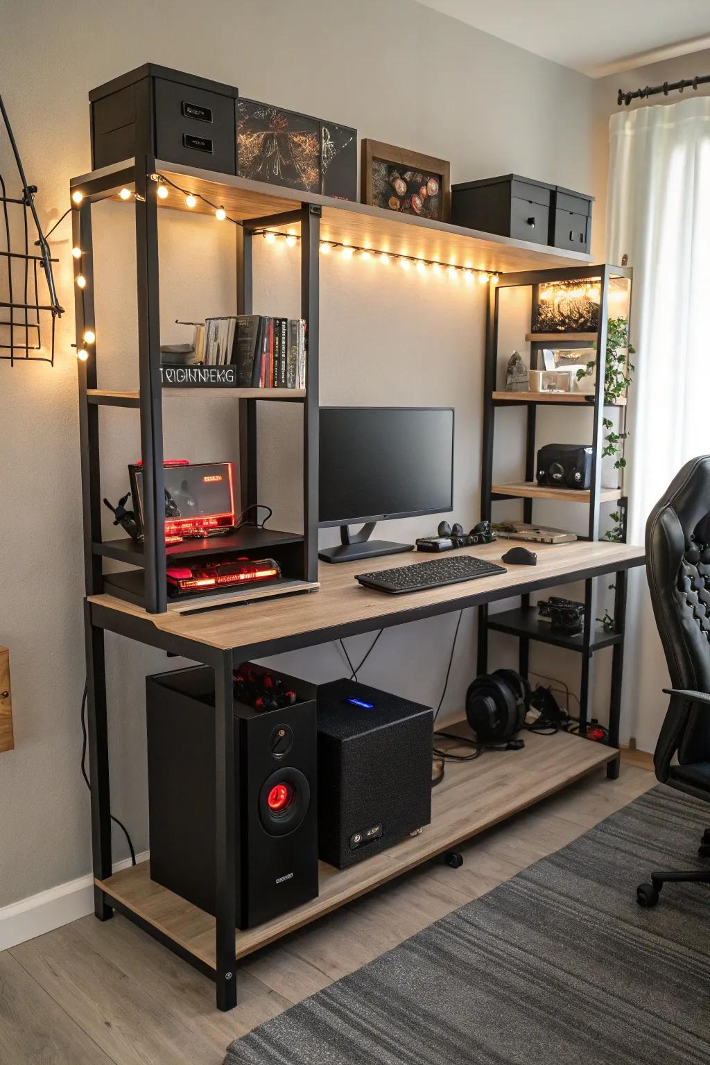 Customizable setups allow for personalized expression and adaptability.