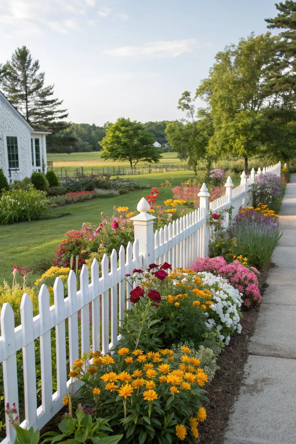 Country-style surrounds bring nostalgia and charm to your garden.