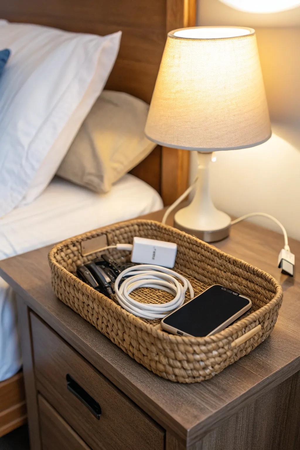 A tech-friendly addition: don't let your guests run out of power.