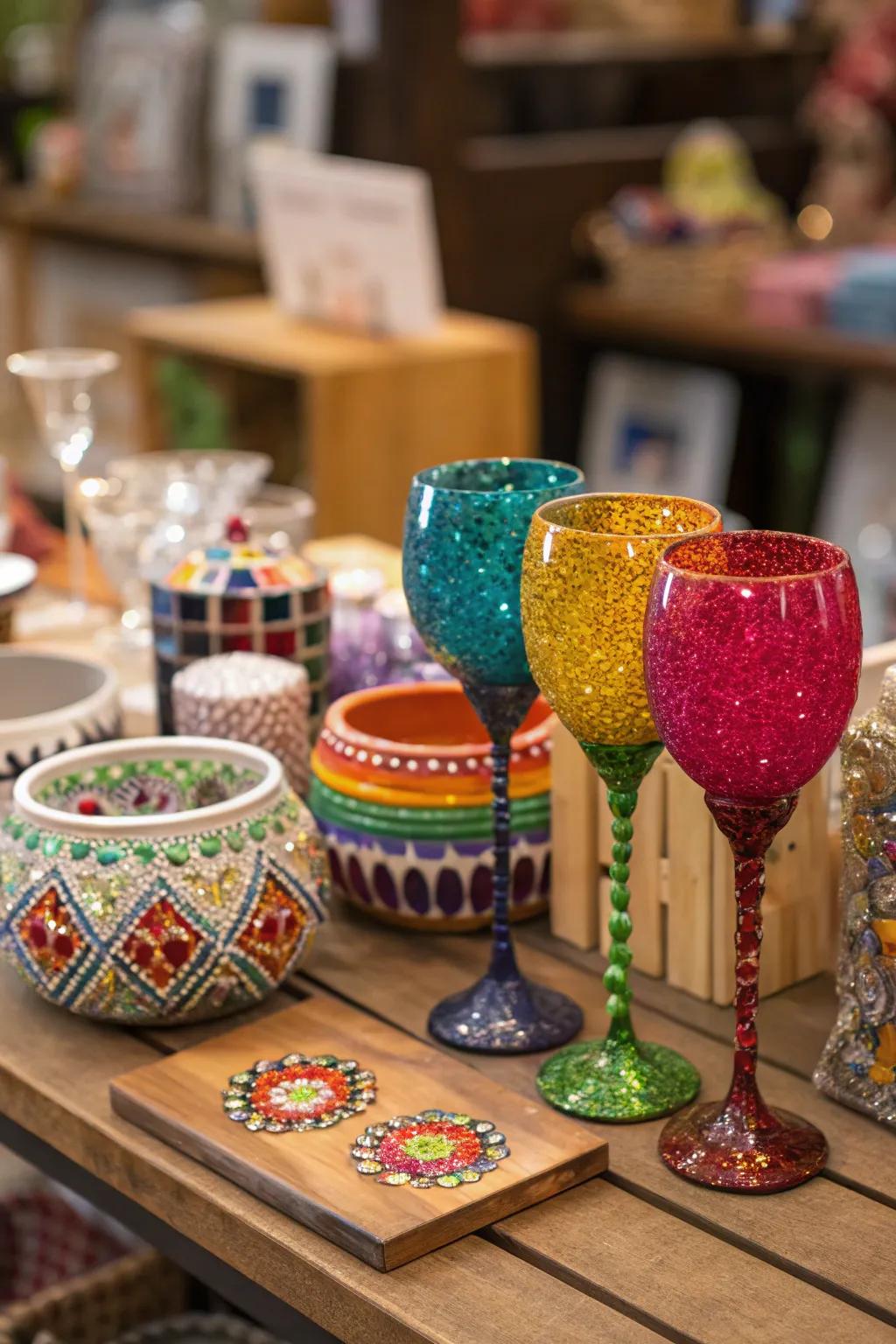 Ornamental touches add a personal touch.