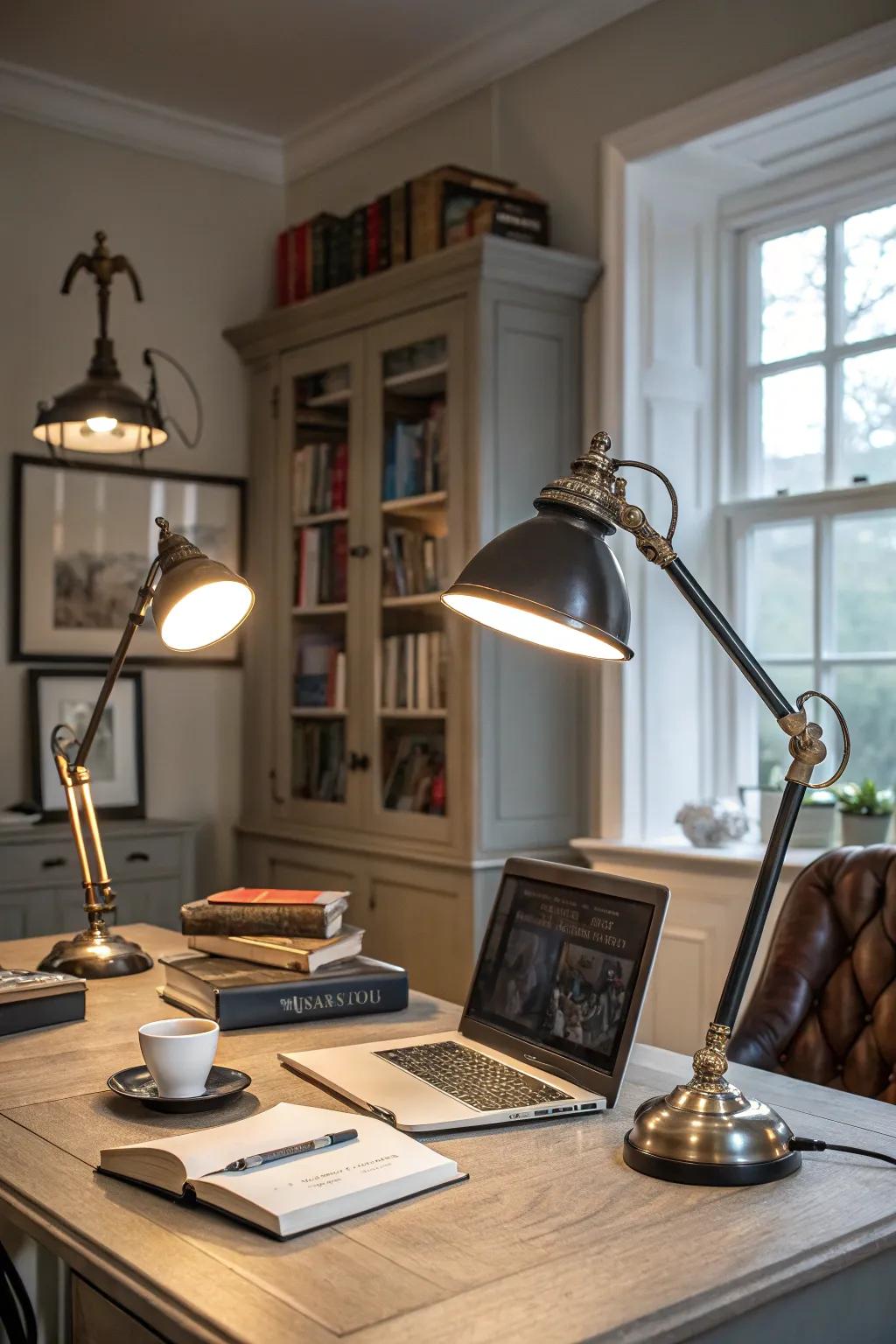 Blend designs for an exclusive and individual accent.