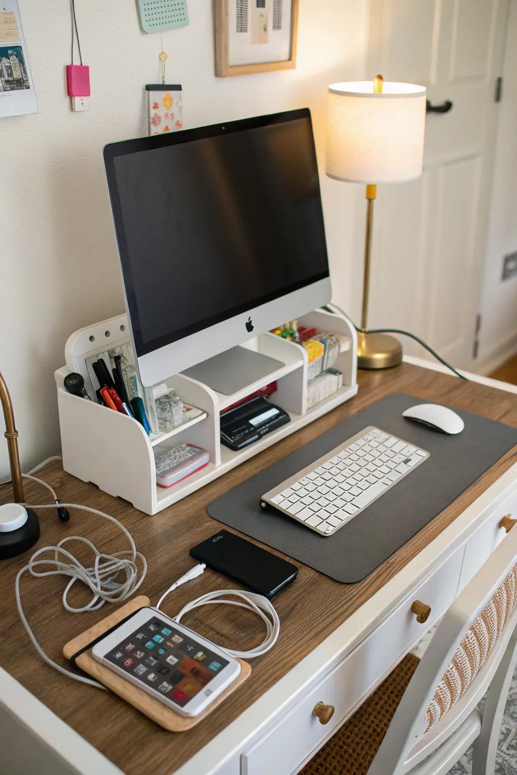 Technology that improves learning without adding clutter.