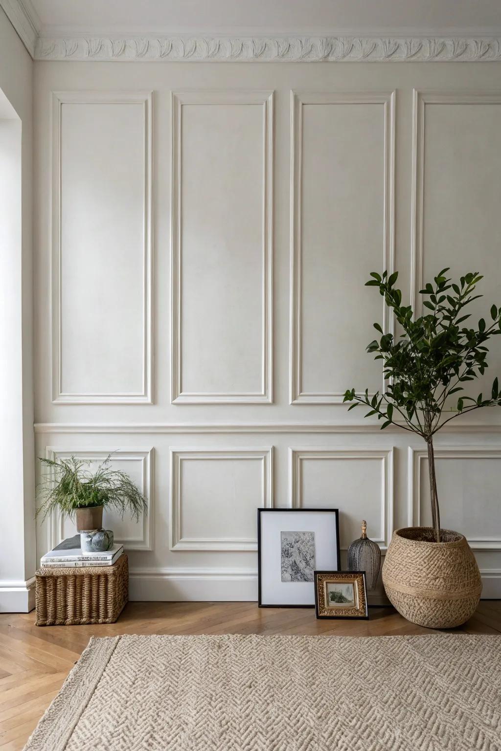 Understated designs deliver serene elegance